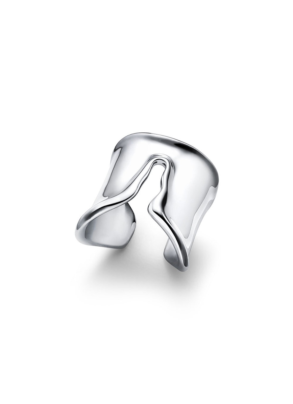 Tiffany & Co. Elsa Peretti® Split ring van zilver 82439 - voorkant 6 undefined