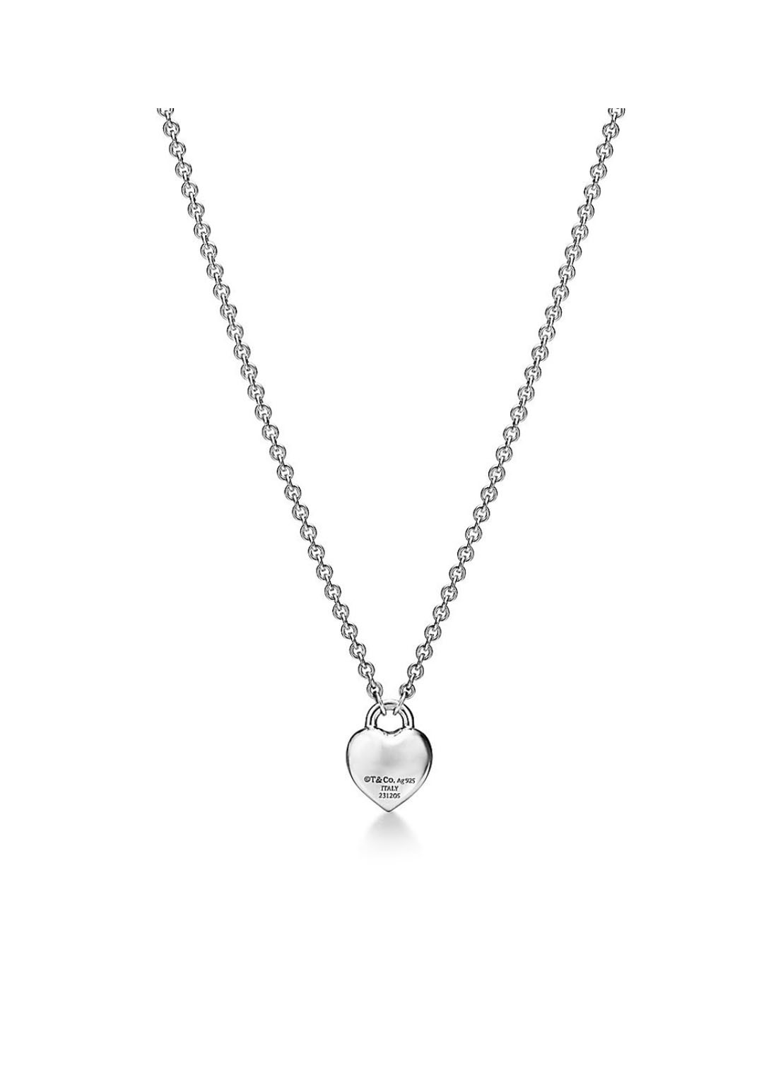 Tiffany & Co. Full Heart ketting van sterling zilver 81303 - detail 3 undefined