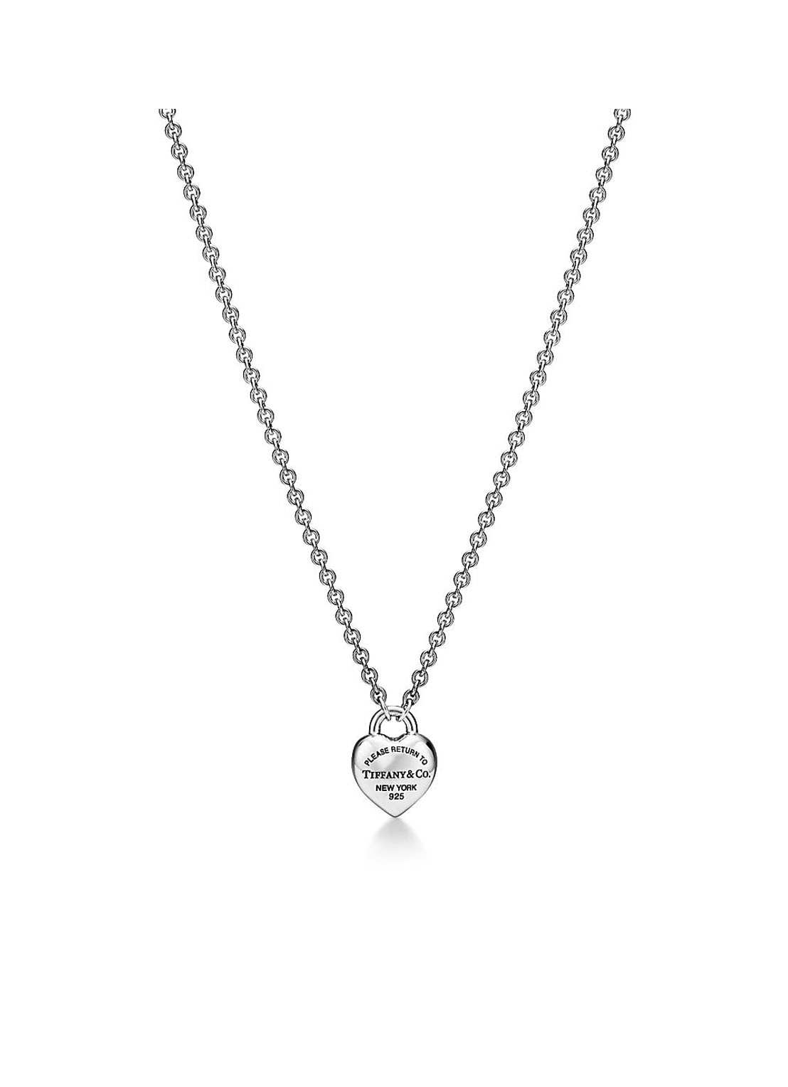 Tiffany & Co. Full Heart ketting van sterling zilver 81303 - voorkant 5 undefined