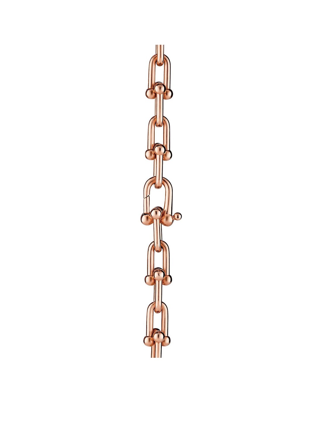 Tiffany & Co. Graduated Link schakelketting van 18 karaat roségoud 45267 - detail 2 undefined