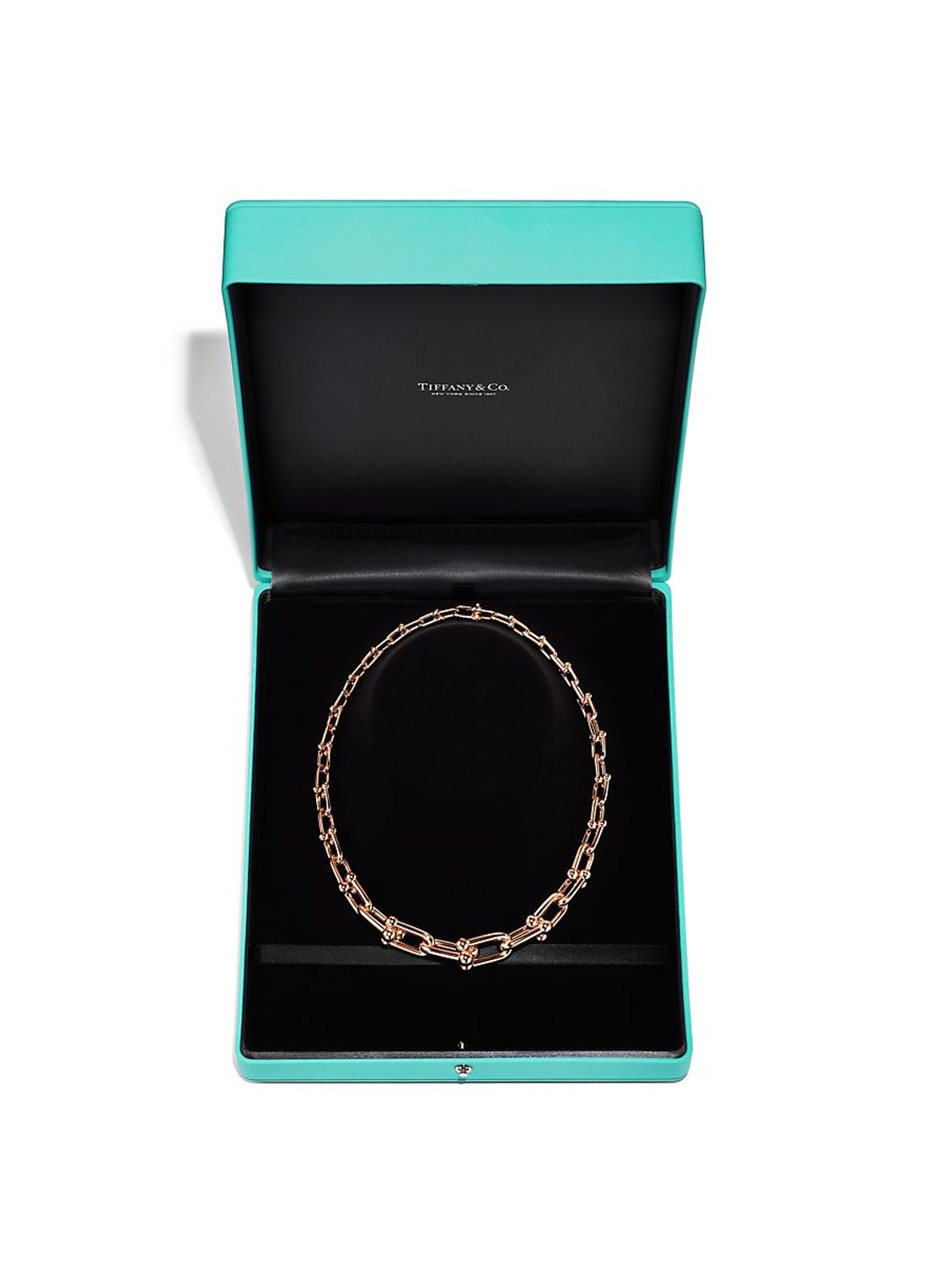 Tiffany & Co. Graduated Link schakelketting van 18 karaat roségoud 45267 - detail 3 undefined