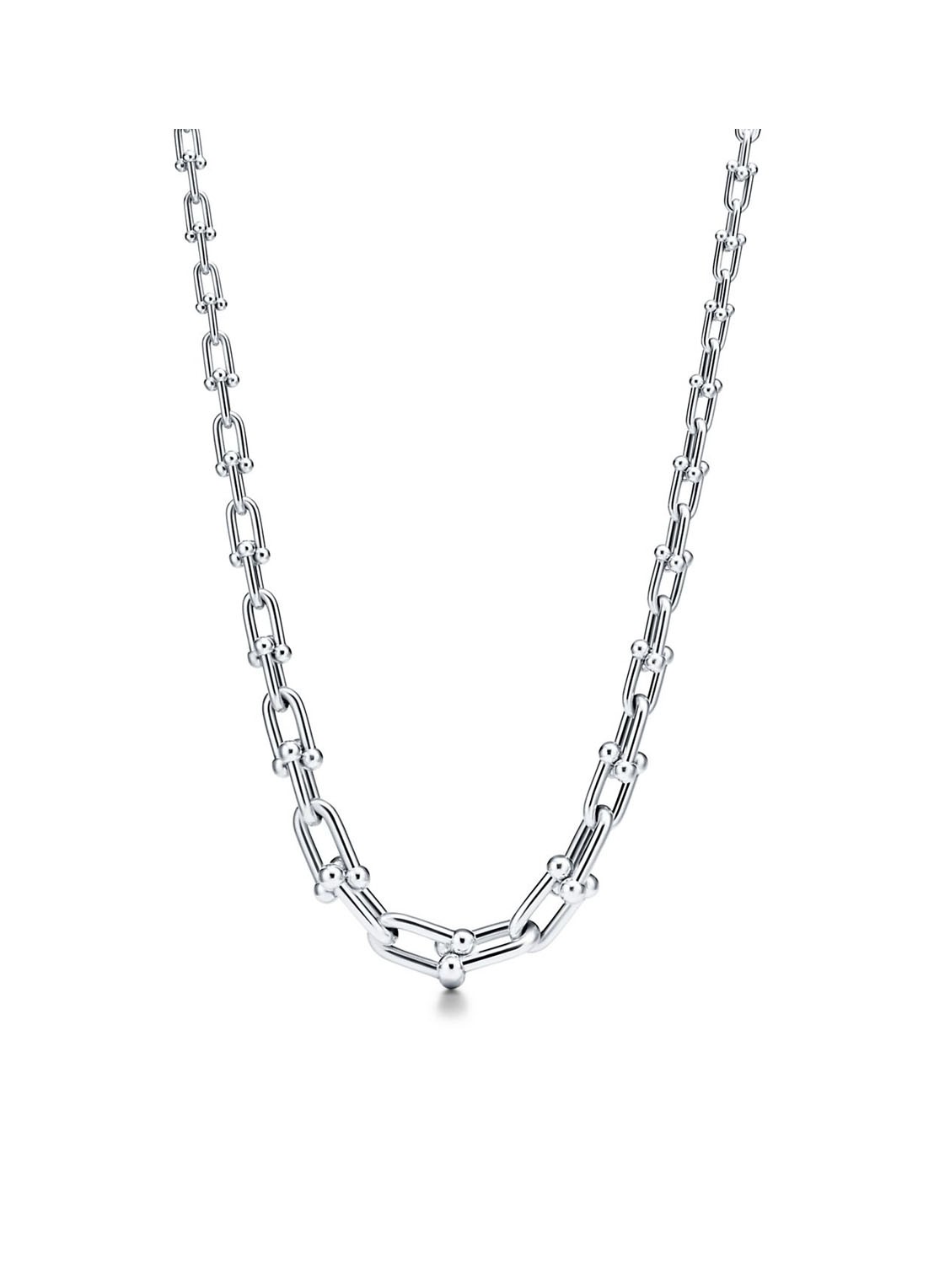 Tiffany & Co. Graduated Link schakelketting van sterling zilver 75992 - voorkant 5 undefined
