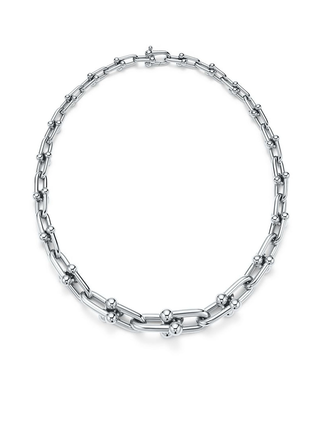 Tiffany & Co. Graduated Link schakelketting van sterling zilver 75992 - voorkant 6 undefined