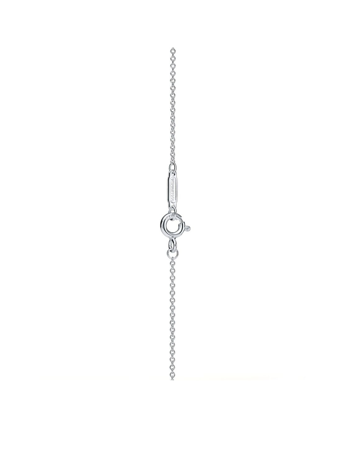 Tiffany & Co. Heart Tag Medium ketting van sterling zilver 67408 - achterkant 5 undefined