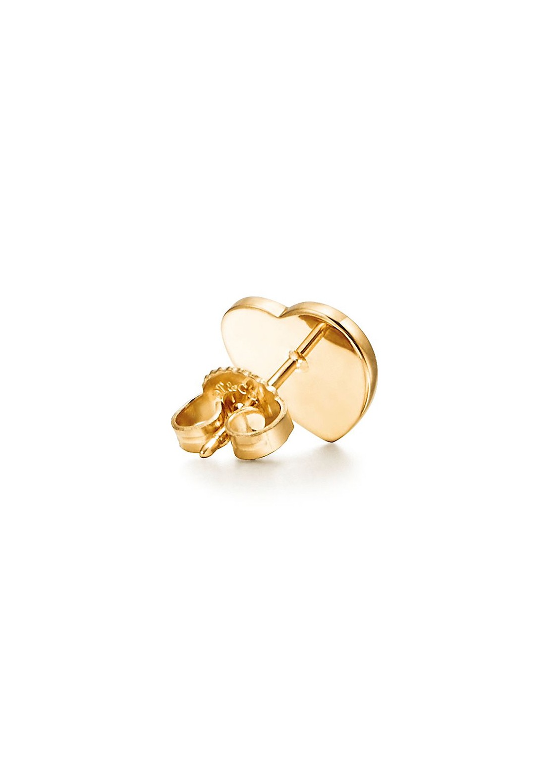 Tiffany & Co. Heart Tag Stud Mini oorknopjes van 18 karaat geelgoud 47961 - detail 2 undefined