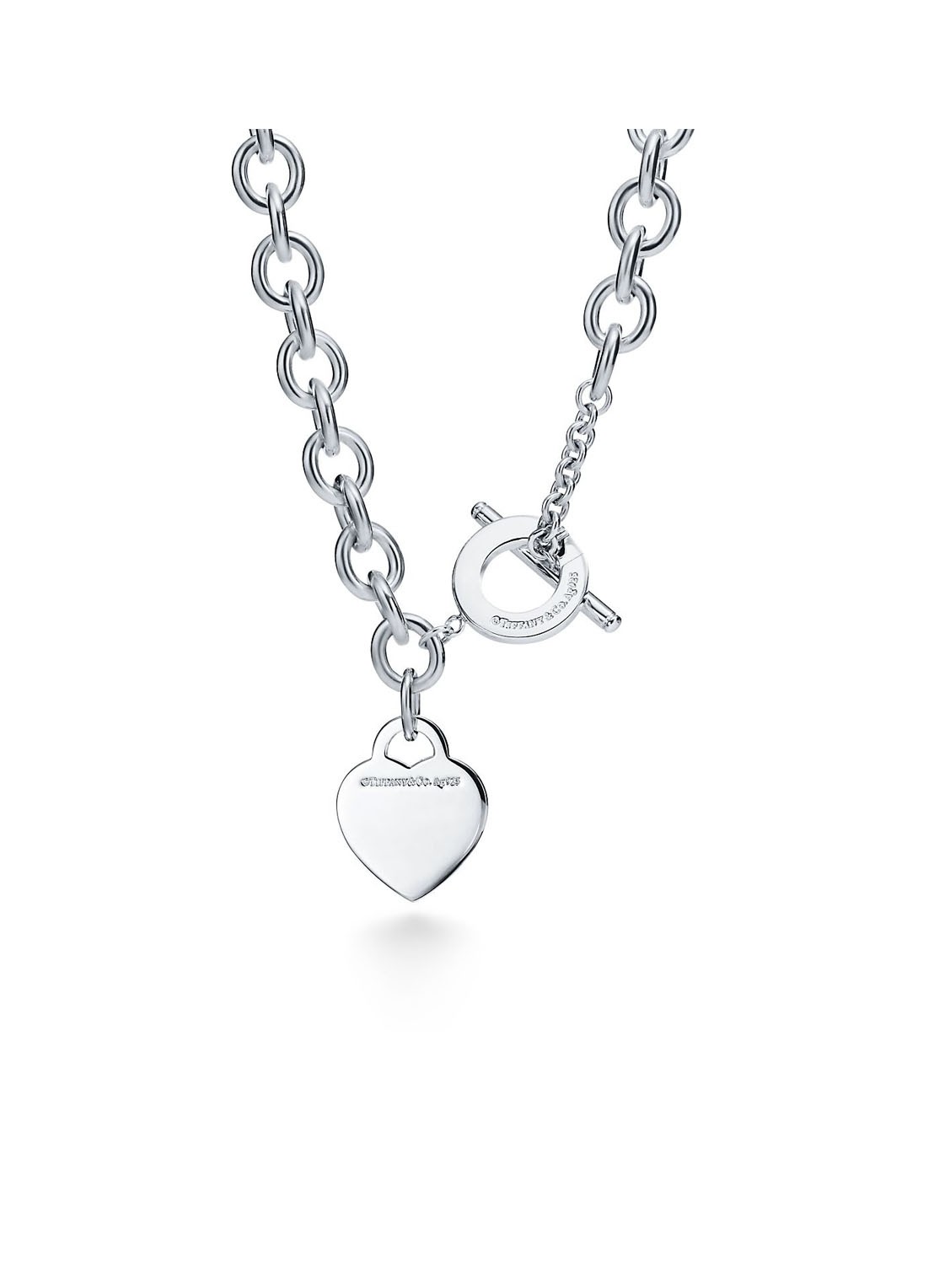Tiffany & Co. Heart Tag Toggle schakelketting van sterling zilver 47822 - voorkant 4 undefined
