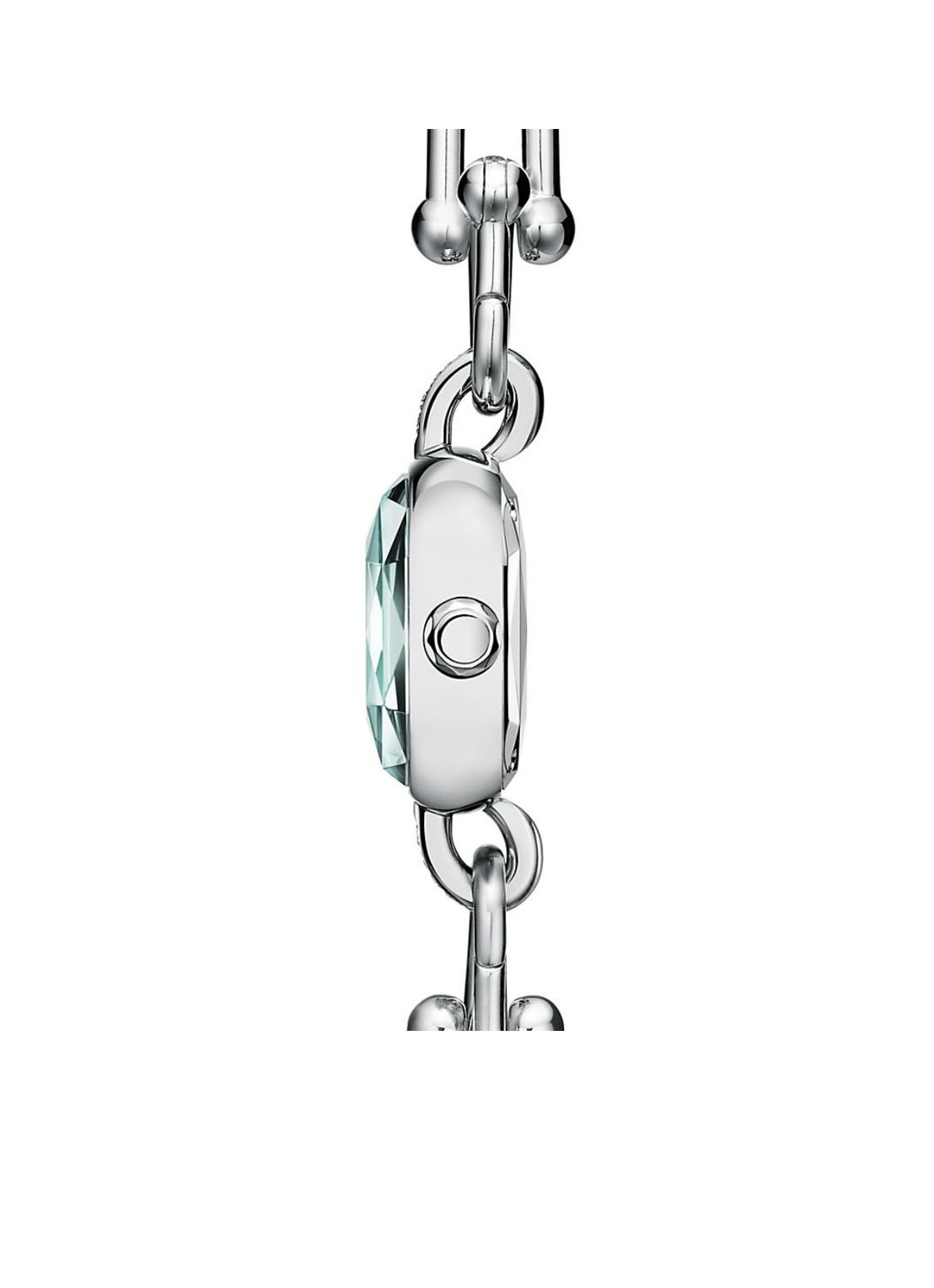 Tiffany & Co. Horloge van sterling zilver met diamant 81249 - detail 3 undefined