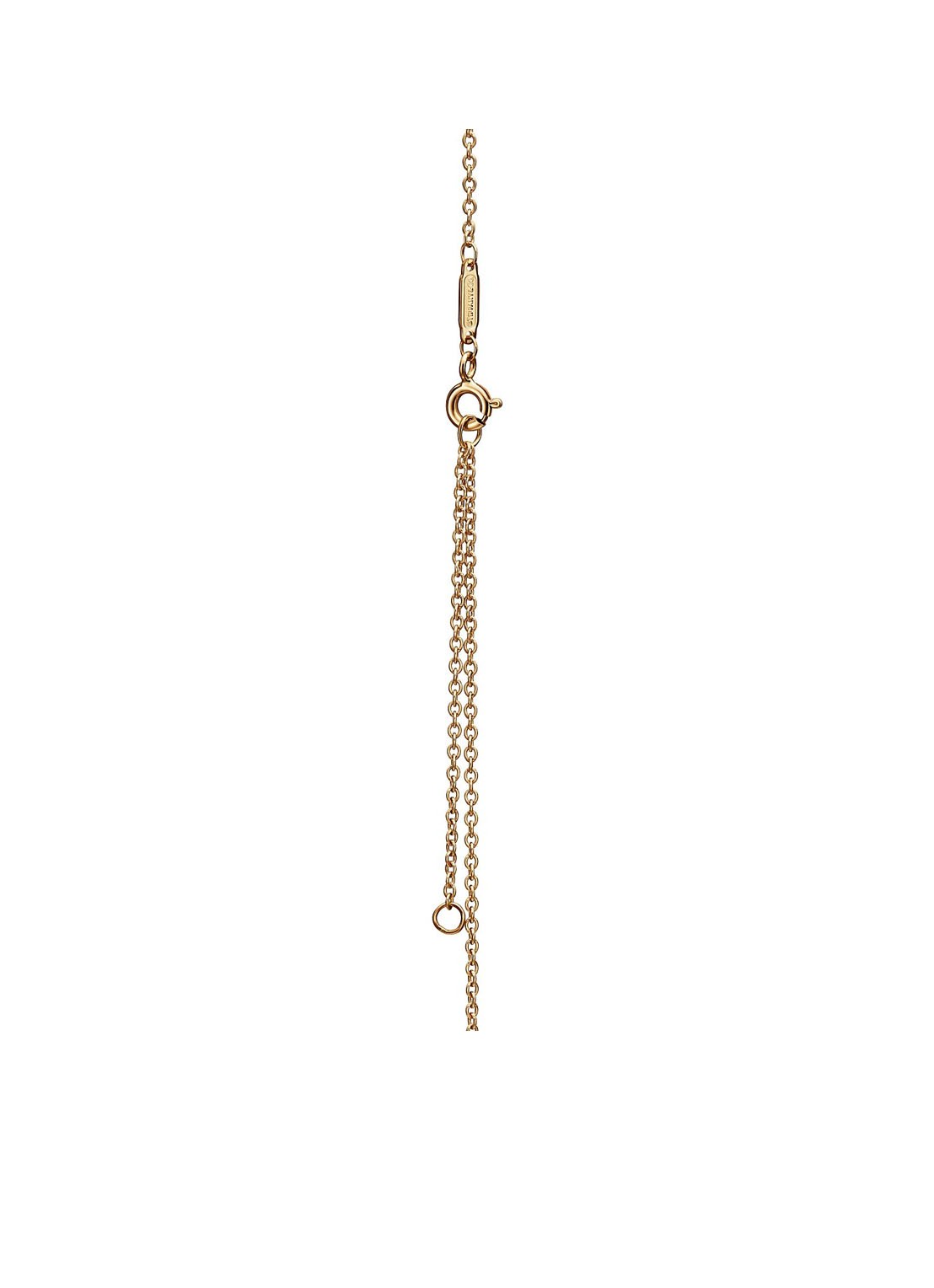 Tiffany & Co. Ketting van 18 karaat geelgoud met hanger 75630 - detail 2 undefined