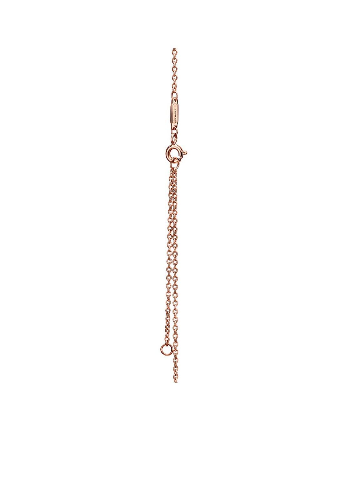 Tiffany & Co. Ketting van 18 karaat roségoud met hanger 48595 - detail 2 undefined