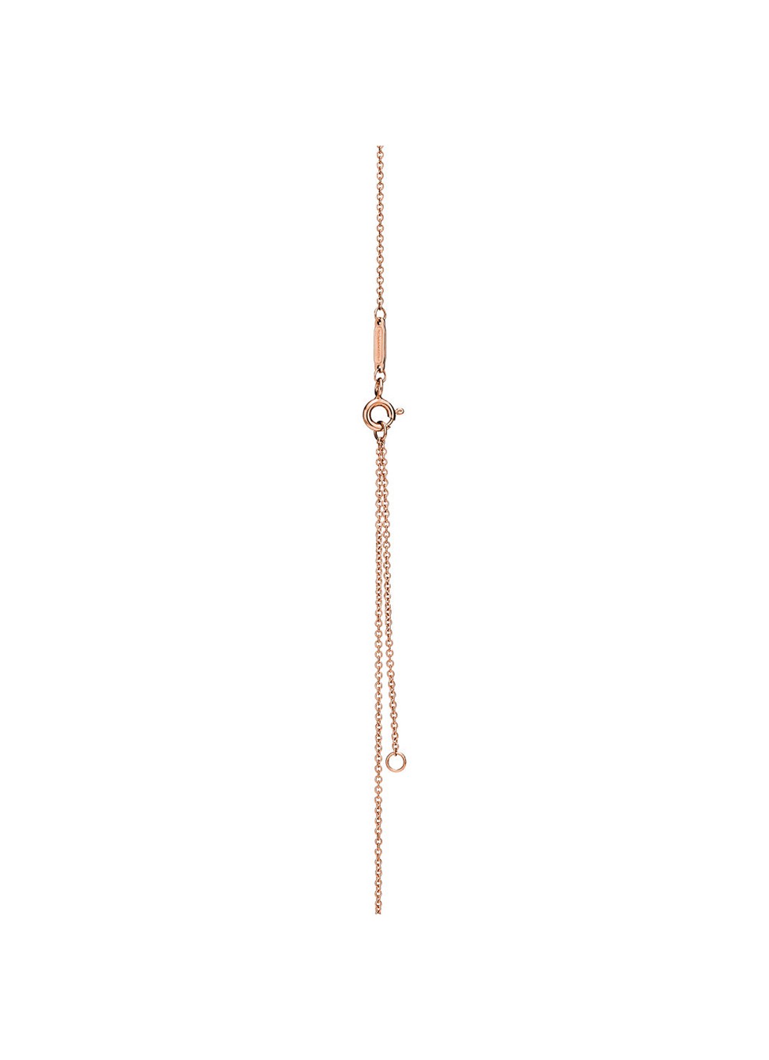 Tiffany & Co. Knot Small ketting van 18 karaat roségoud 84885 - detail 7 undefined