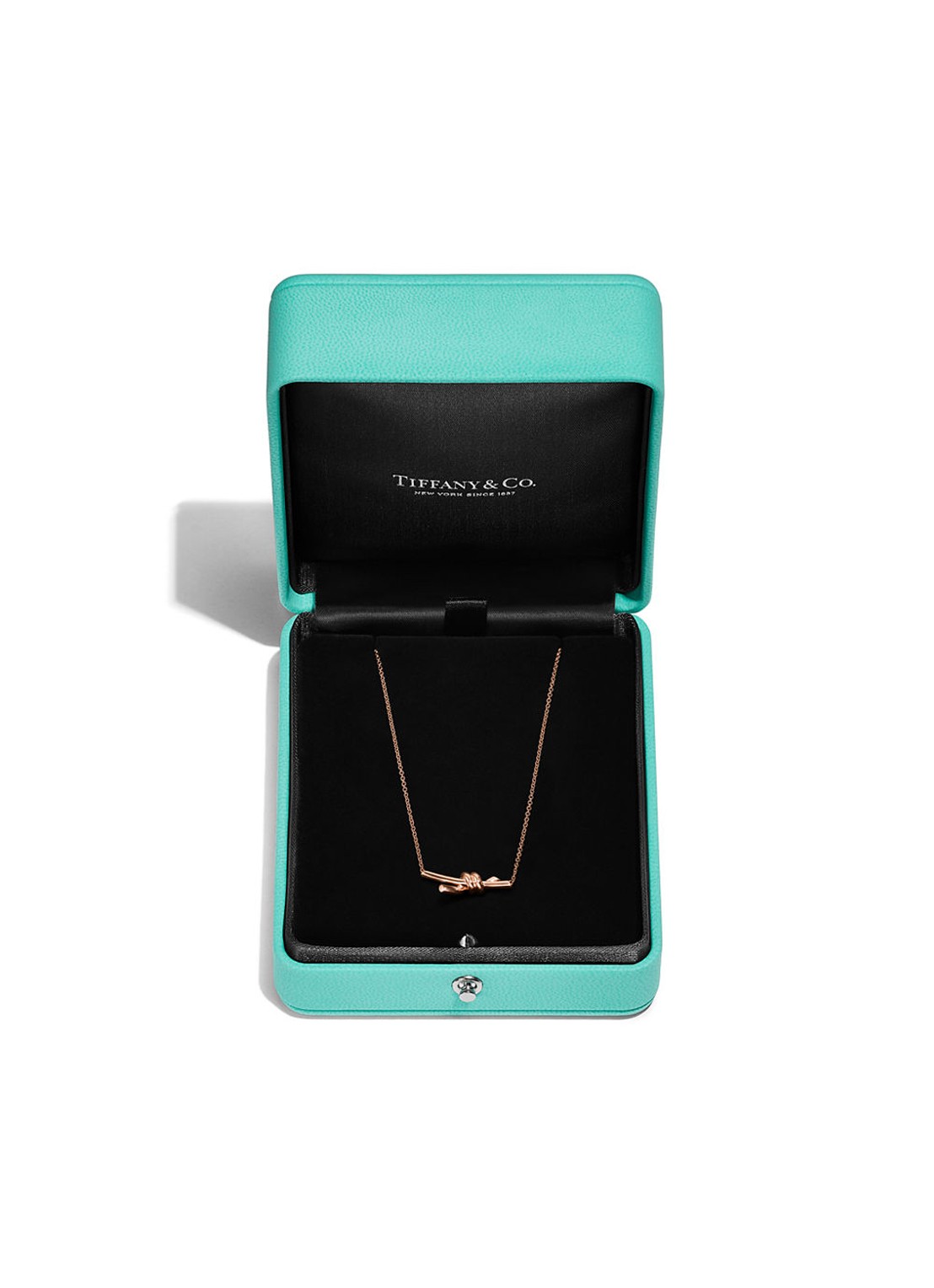 Tiffany & Co. Knot Small ketting van 18 karaat roségoud 84885 - detail 8 undefined