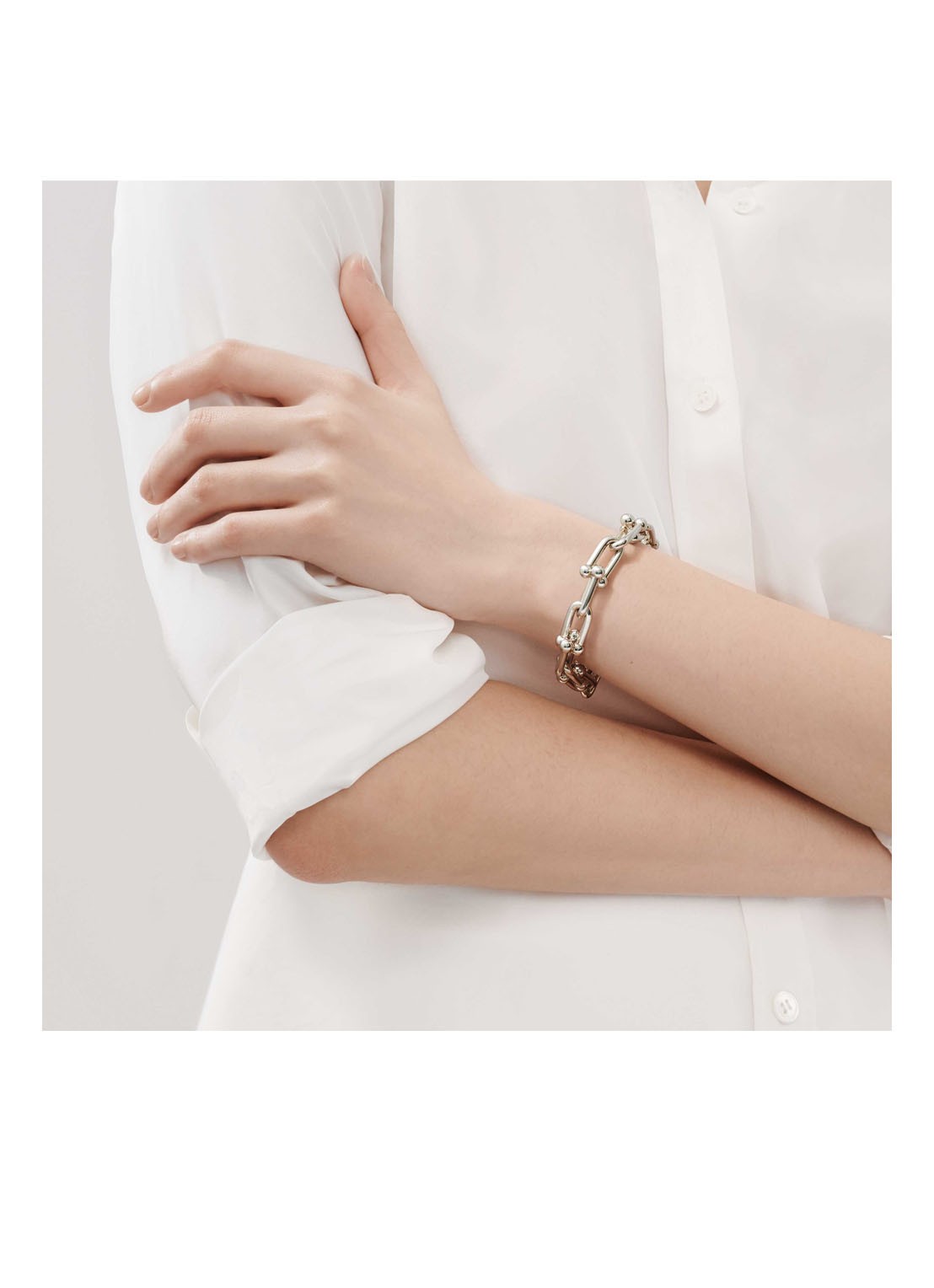 Tiffany & Co. Link Large schakelarmband van sterling zilver 75991 - detail 3 undefined
