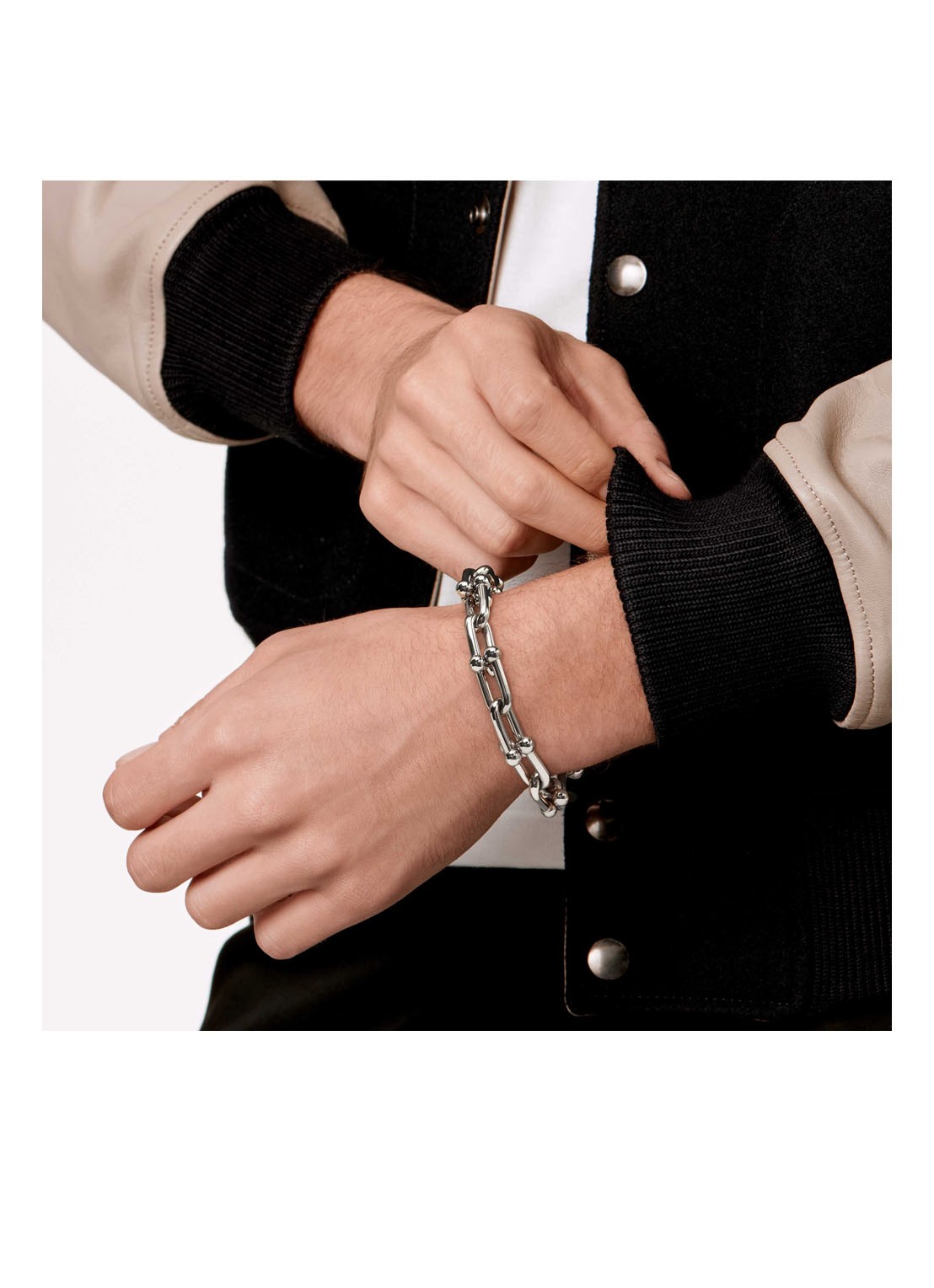 Tiffany & Co. Link Large schakelarmband van sterling zilver 75991 - detail 4 undefined
