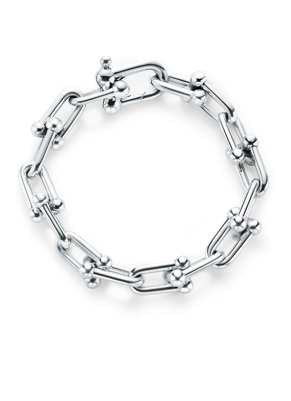 Tiffany & Co. Link Large schakelarmband van sterling zilver 75991 - voorkant undefined