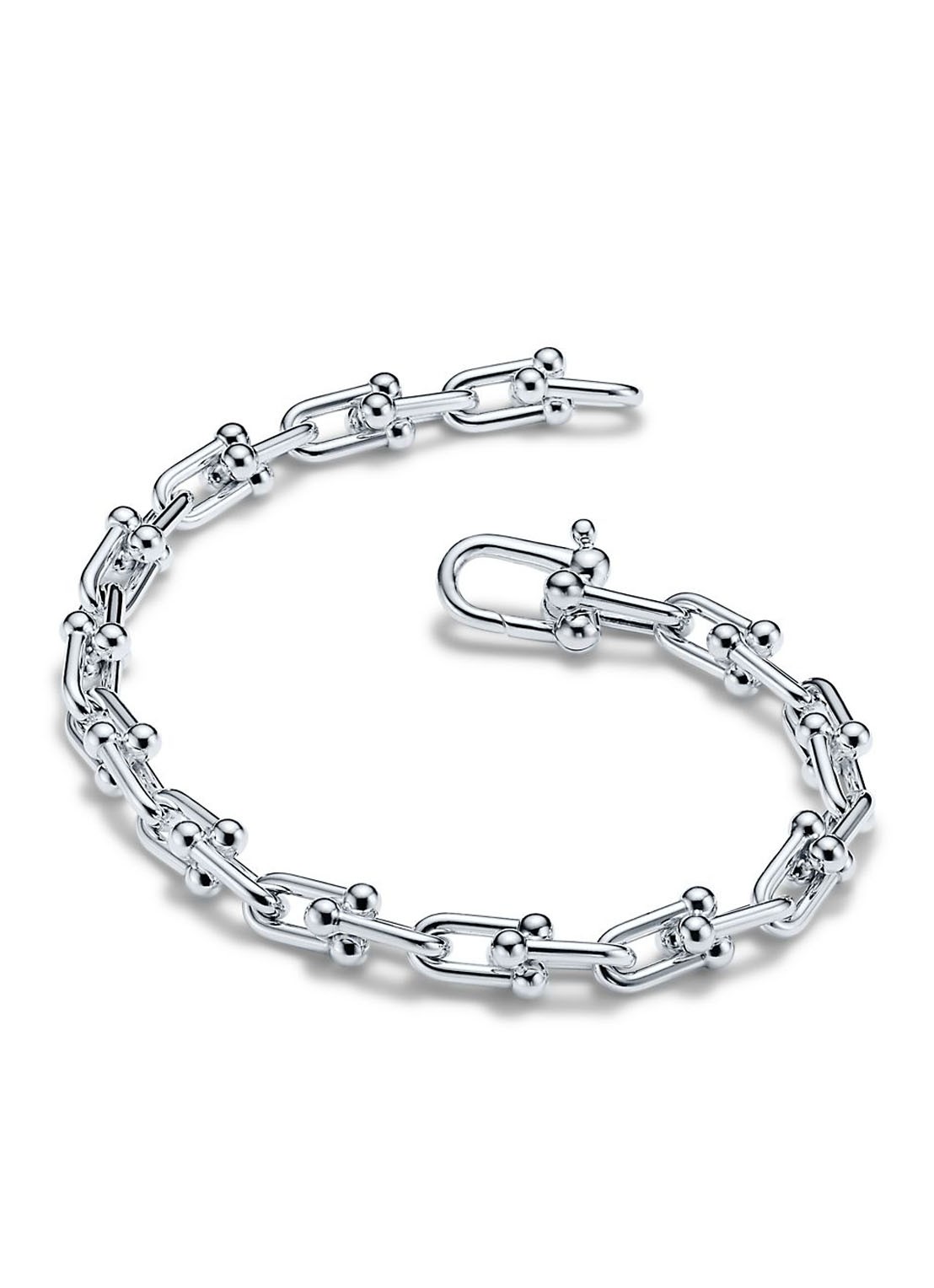 Tiffany & Co. Link Medium schakelarmband van sterling zilver 75989 - voorkant 2 undefined