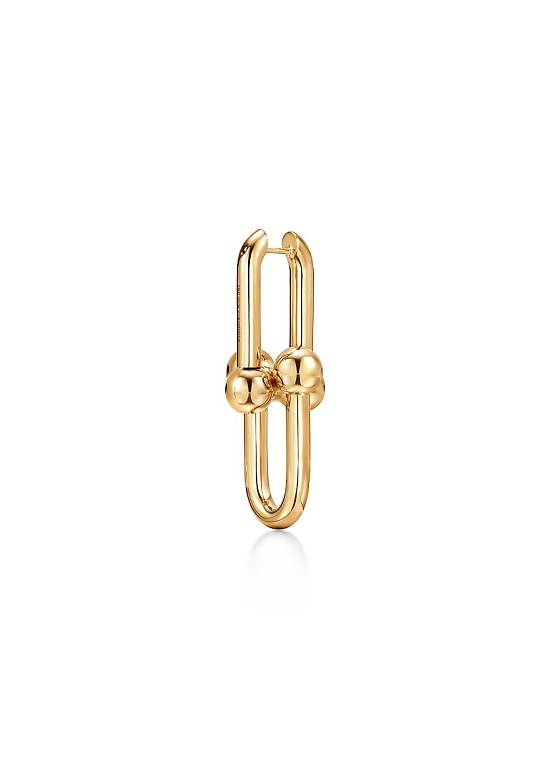 Tiffany & Co. Link oorhangers van 18 karaat geelgoud 76036 - detail 2 undefined