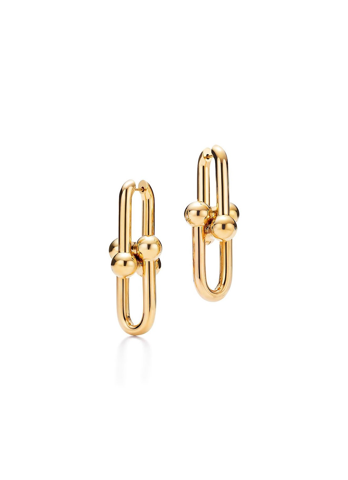 Tiffany & Co. Link oorhangers van 18 karaat geelgoud 76036 - voorkant 3 undefined