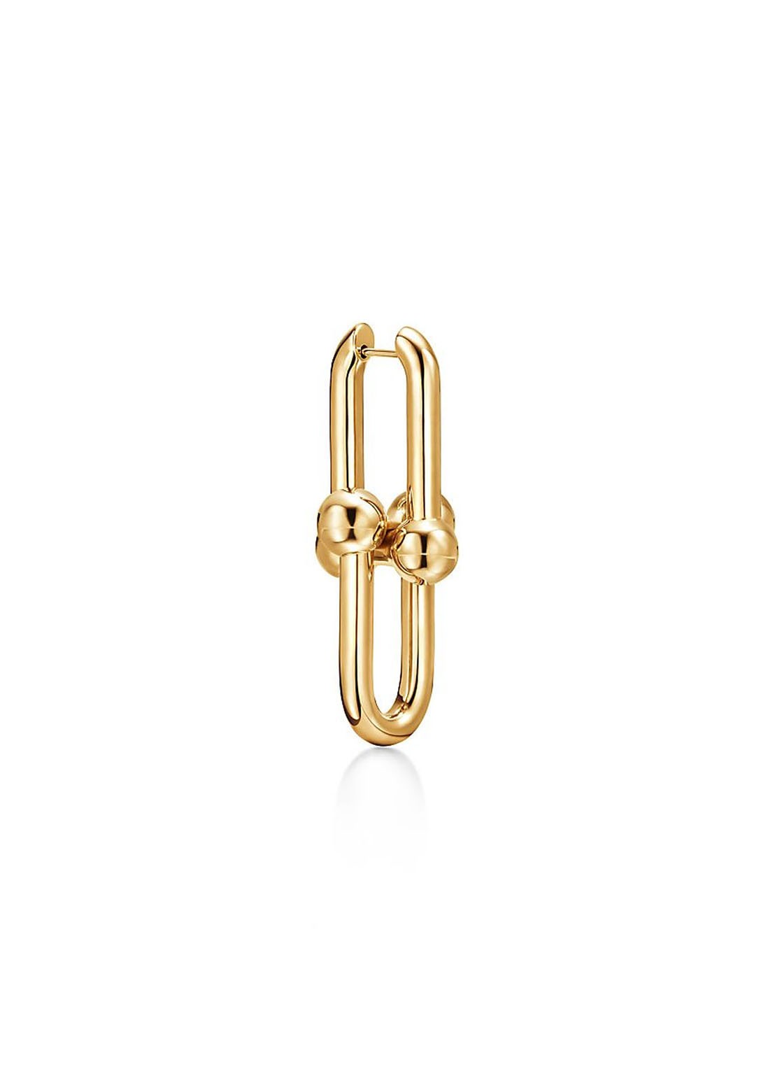 Tiffany & Co. Link oorhangers van 18 karaat geelgoud 76036 - voorkant 4 undefined