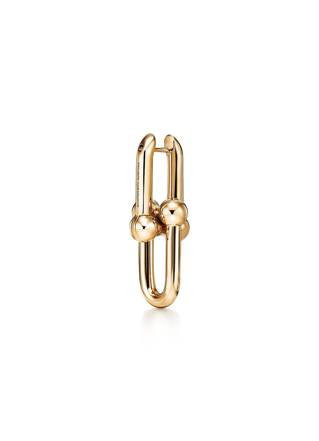 Tiffany & Co. Link Small oorhangers van 18 karaat geelgoud 74577 - detail 2 undefined