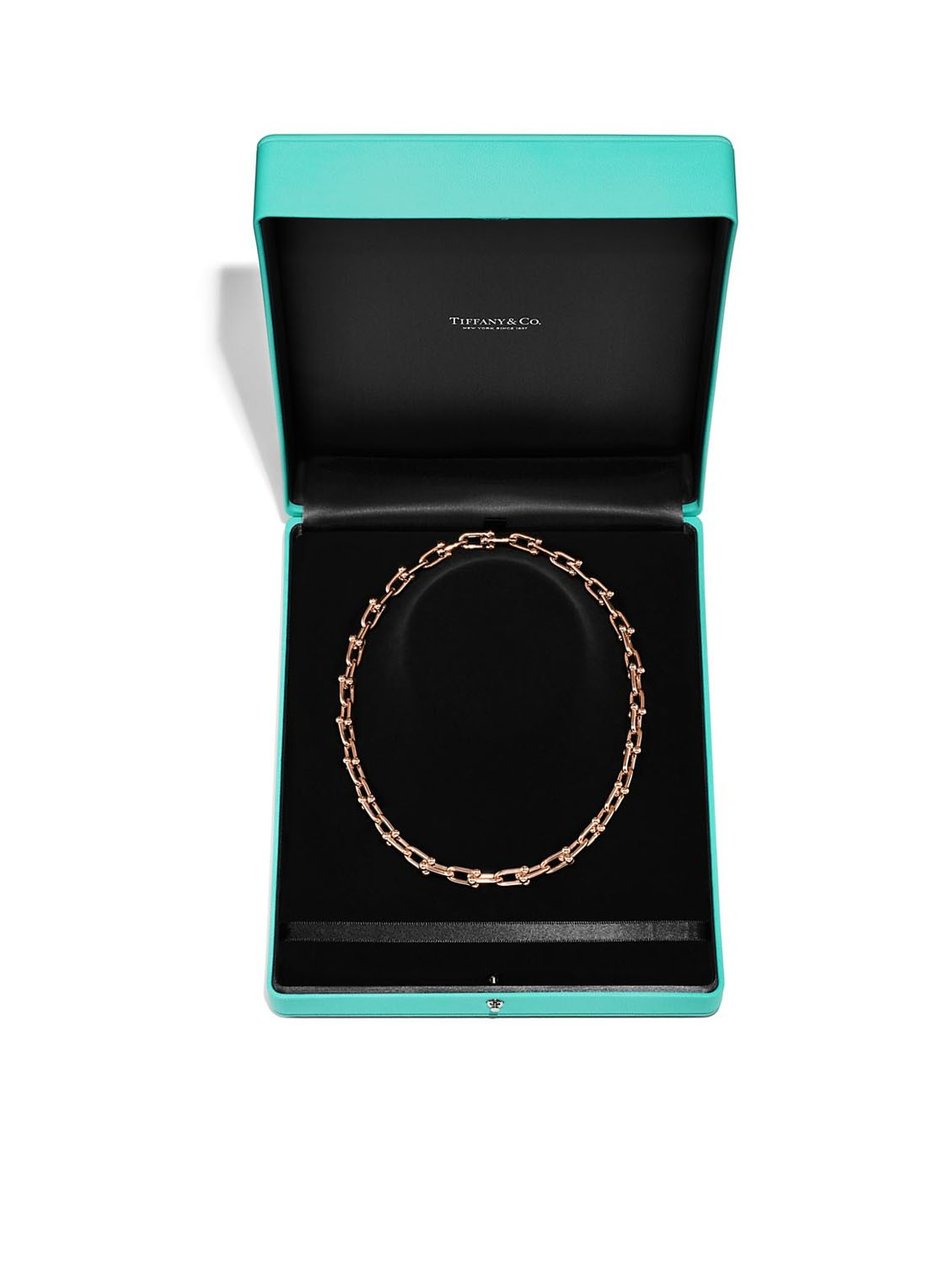 Tiffany & Co. Medium Link ketting van 18 karaat roségoud 76339 - detail 3 undefined