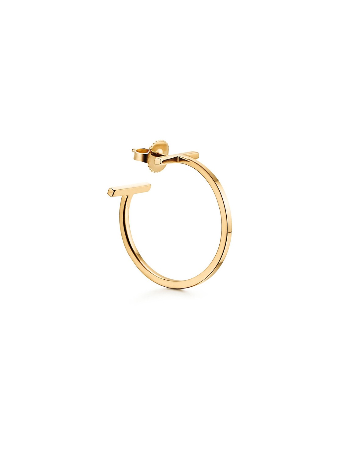Tiffany & Co. Medium oorringen van 18 karaat geelgoud 70061 - voorkant 4 undefined