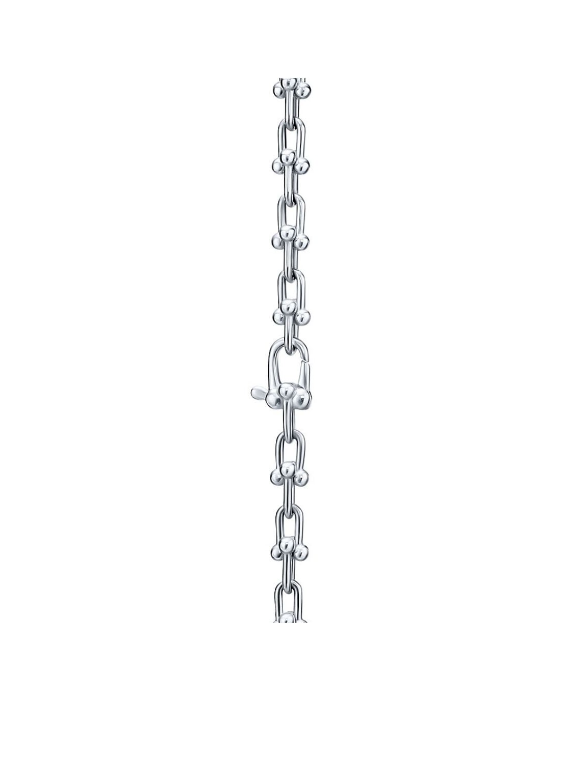 Tiffany & Co. Micro Link Small schakelarmband van sterling zilver 10226 - detail 2 undefined