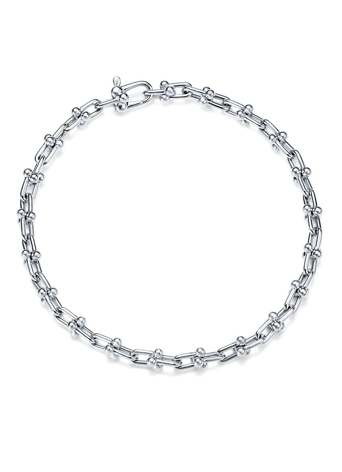 Tiffany & Co. Micro Link Small schakelarmband van sterling zilver 10226 - voorkant 3 undefined