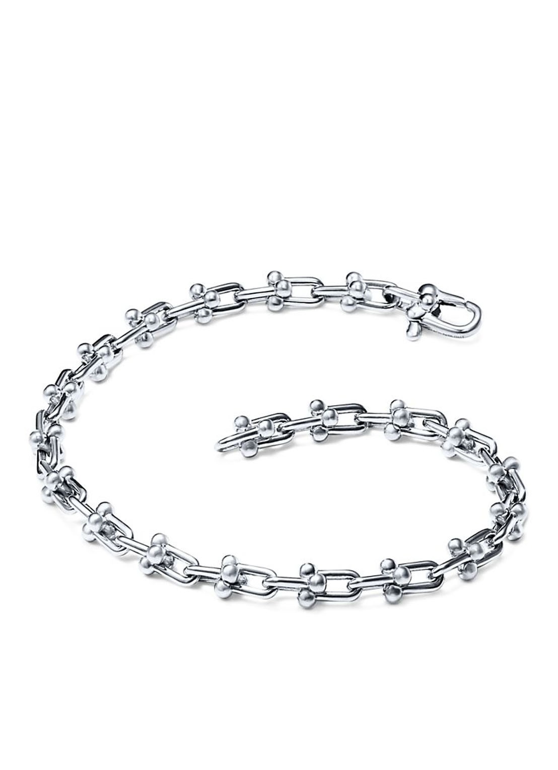 Tiffany & Co. Micro Link Small schakelarmband van sterling zilver 10226 - voorkant 4 undefined
