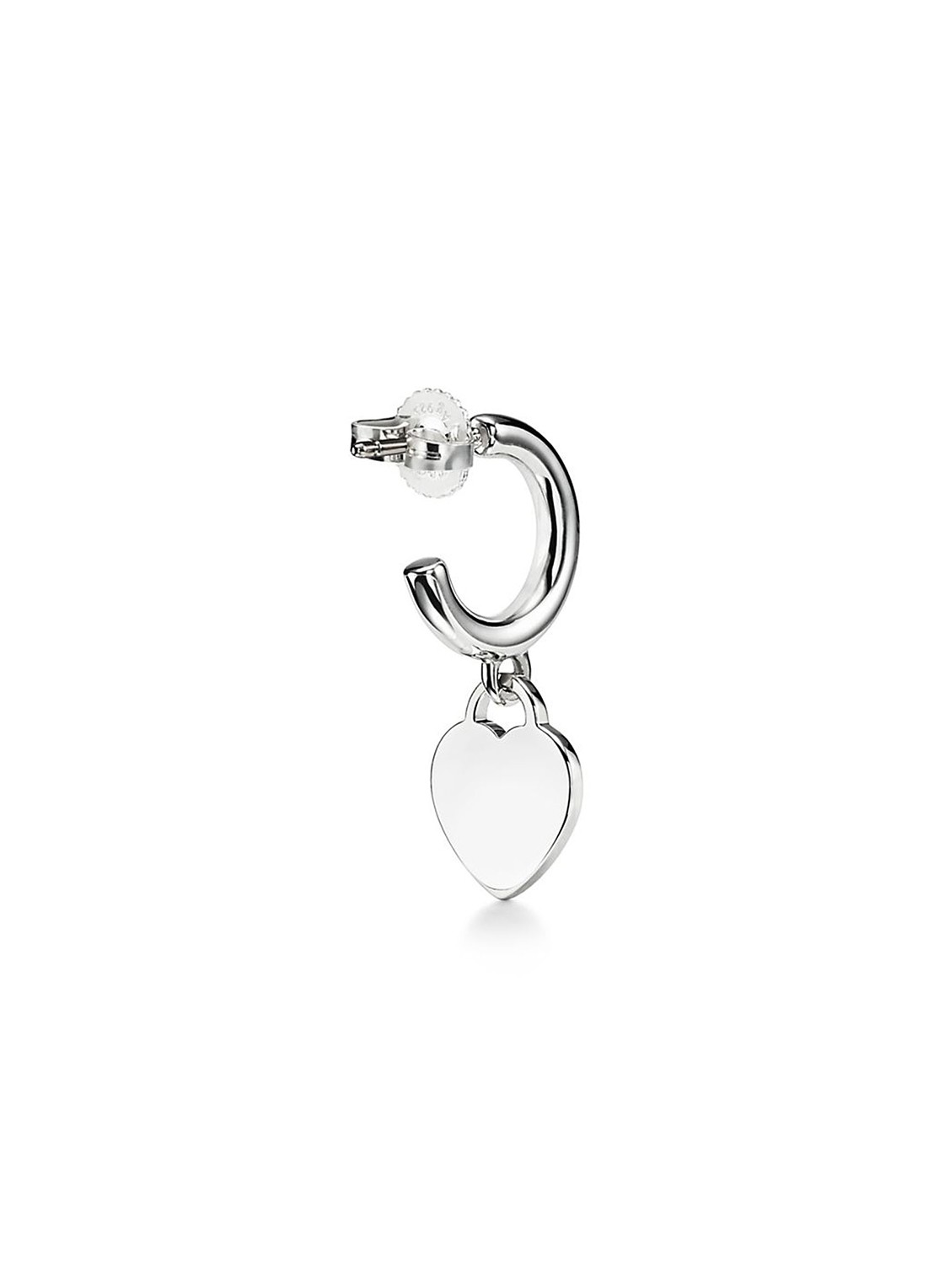 Tiffany & Co. Mini oorringen van sterling zilver met diamant 30952 - detail 2 undefined