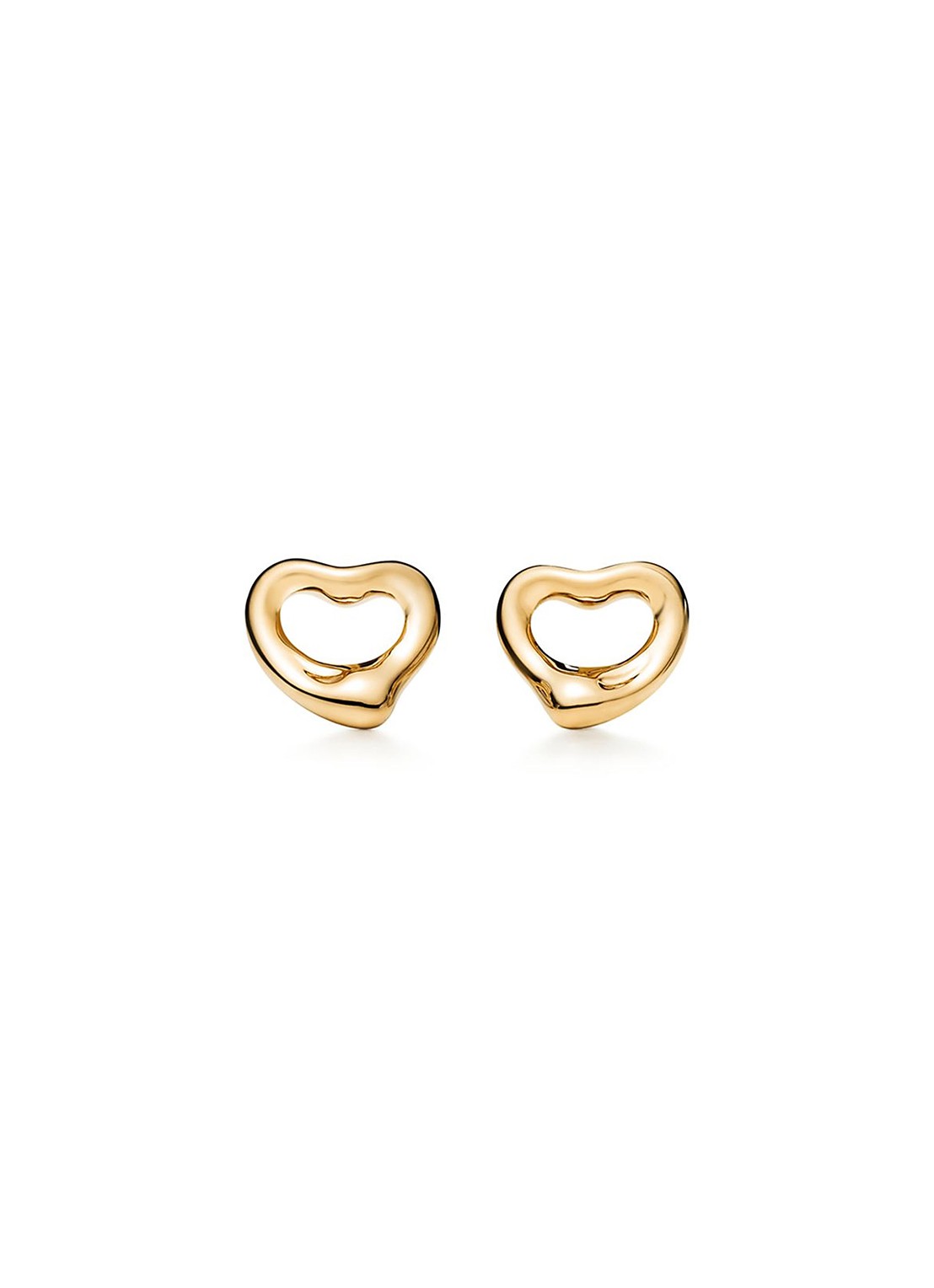 Tiffany & Co. Open Heart oorknopjes van 18 karaat geelgoud 22371 - voorkant 3 undefined