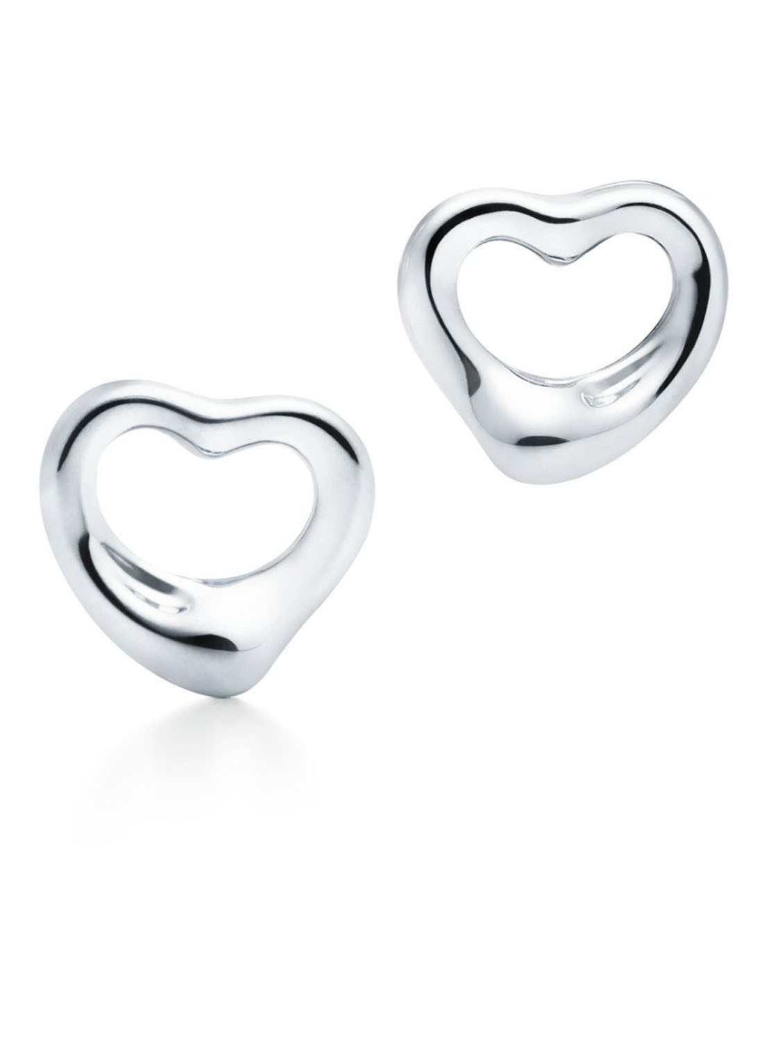 Tiffany & Co. Open Heart oorknopjes van sterling zilver 51001 - voorkant 2 undefined