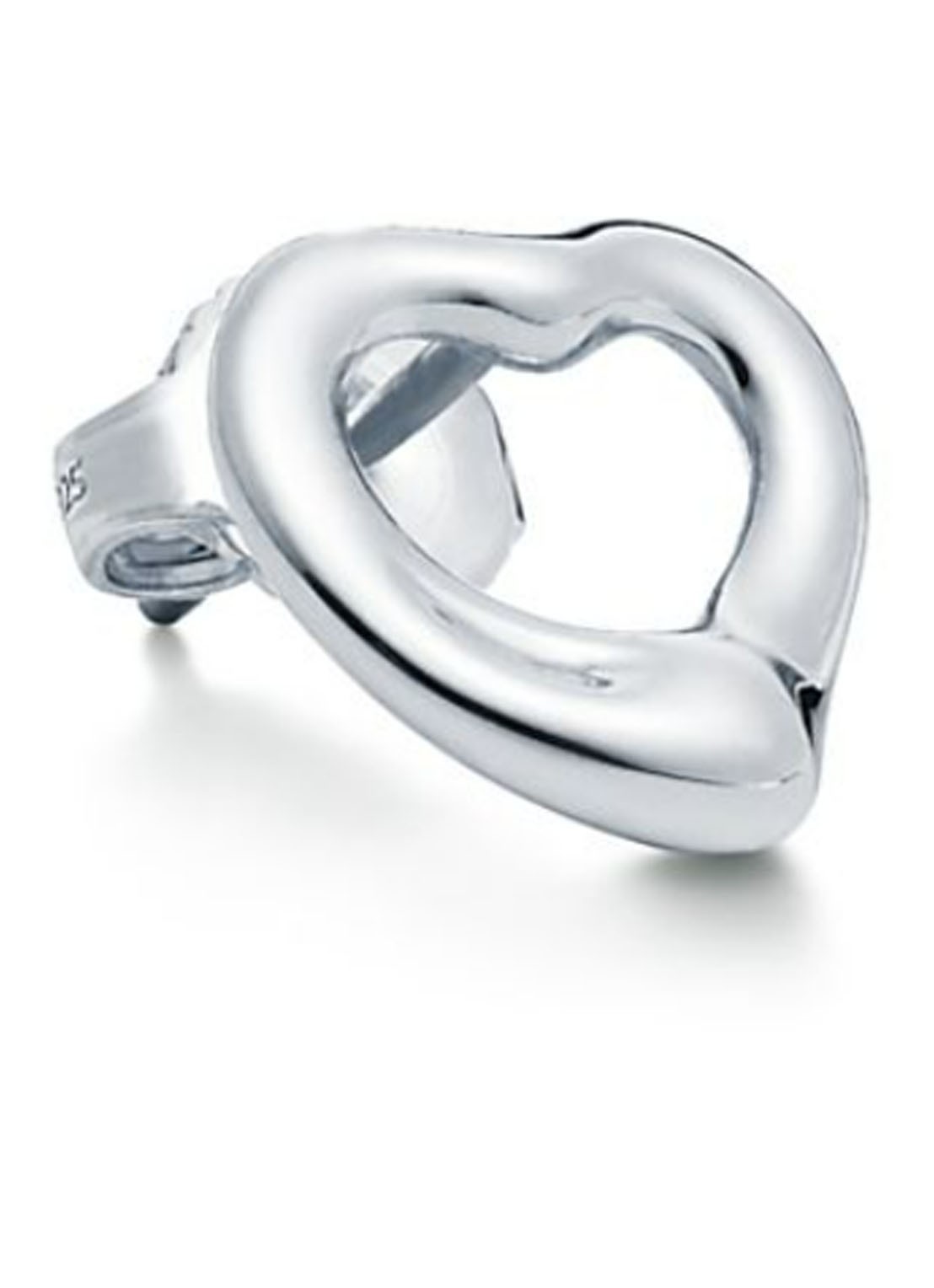 Tiffany & Co. Open Heart oorknopjes van sterling zilver 51001 - voorkant 3 undefined