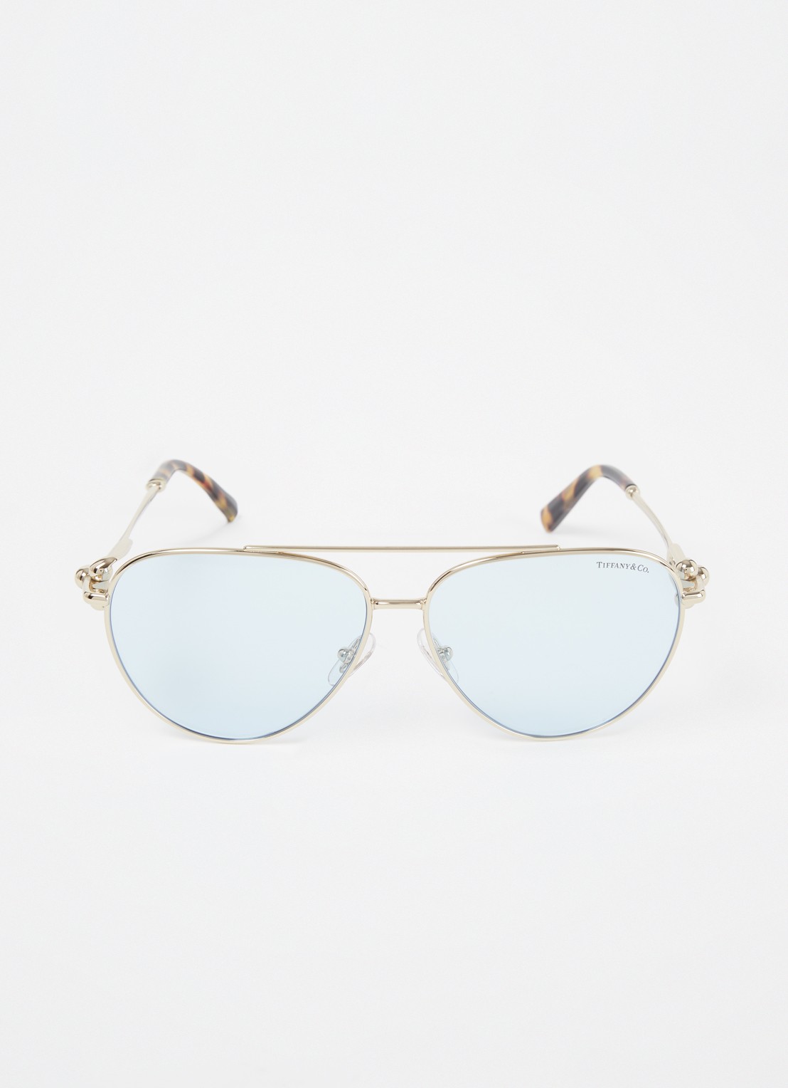 Tiffany & Co. Piloten zonnebril TF3092 - detail 3 goud