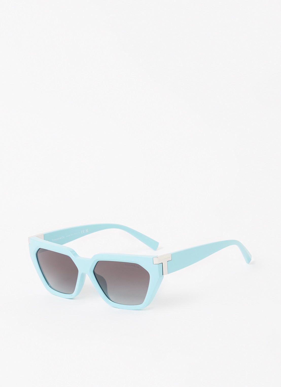 Tiffany & Co. Retro zonnebril 0TF4205U - voorkant 4 turquoise