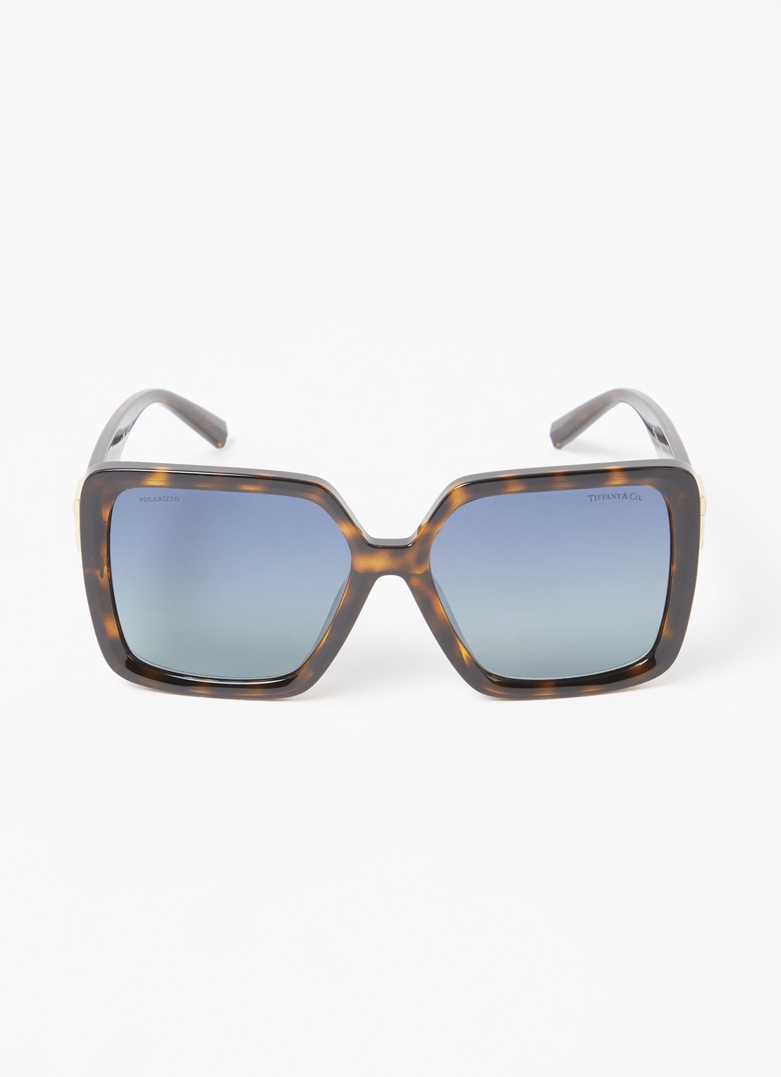 Tiffany & Co. Retro zonnebril gepolariseerd TF4206U - detail 2 bruin