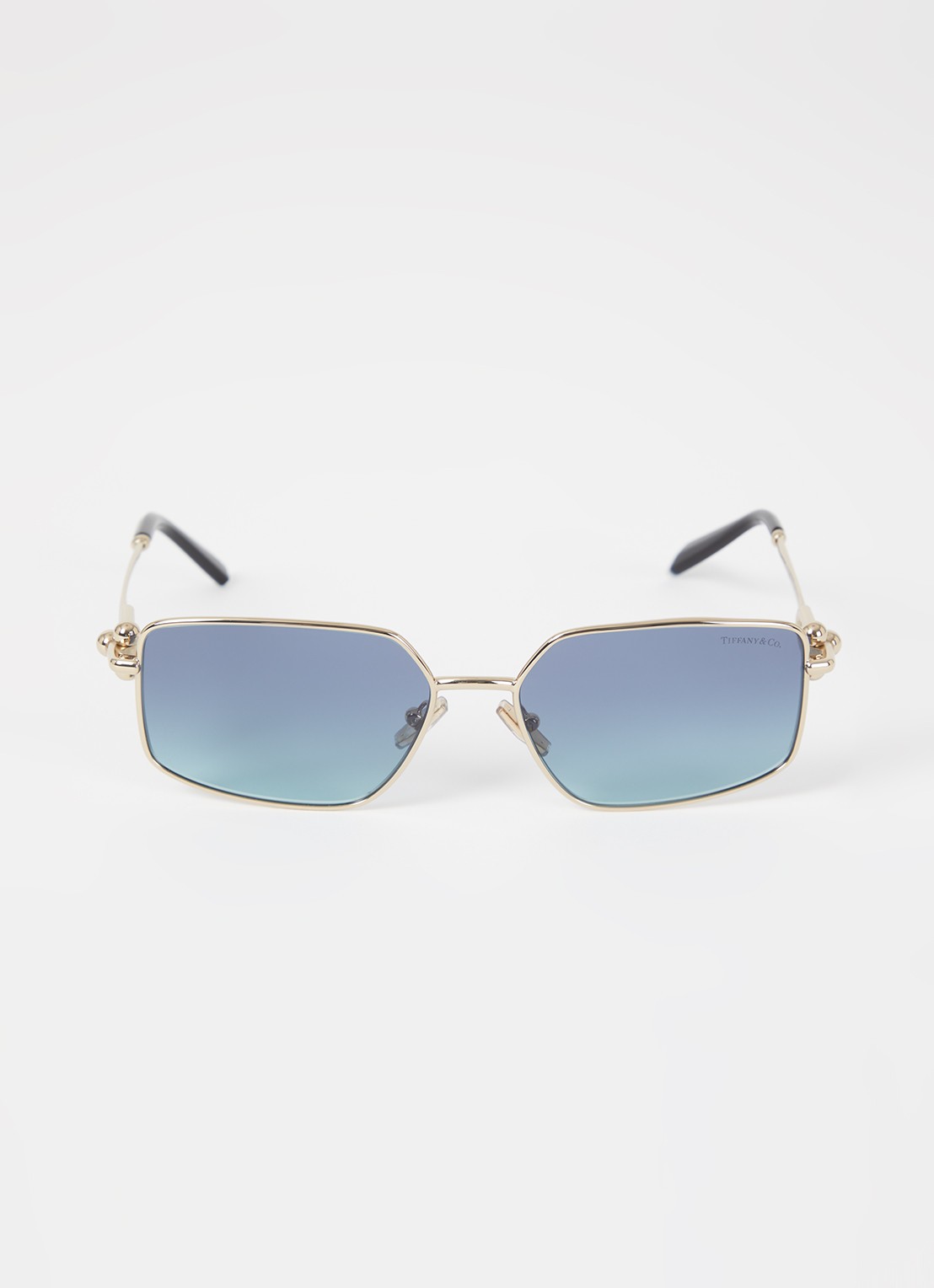 Tiffany & Co. Retro zonnebril TF3111 - detail 2 goud