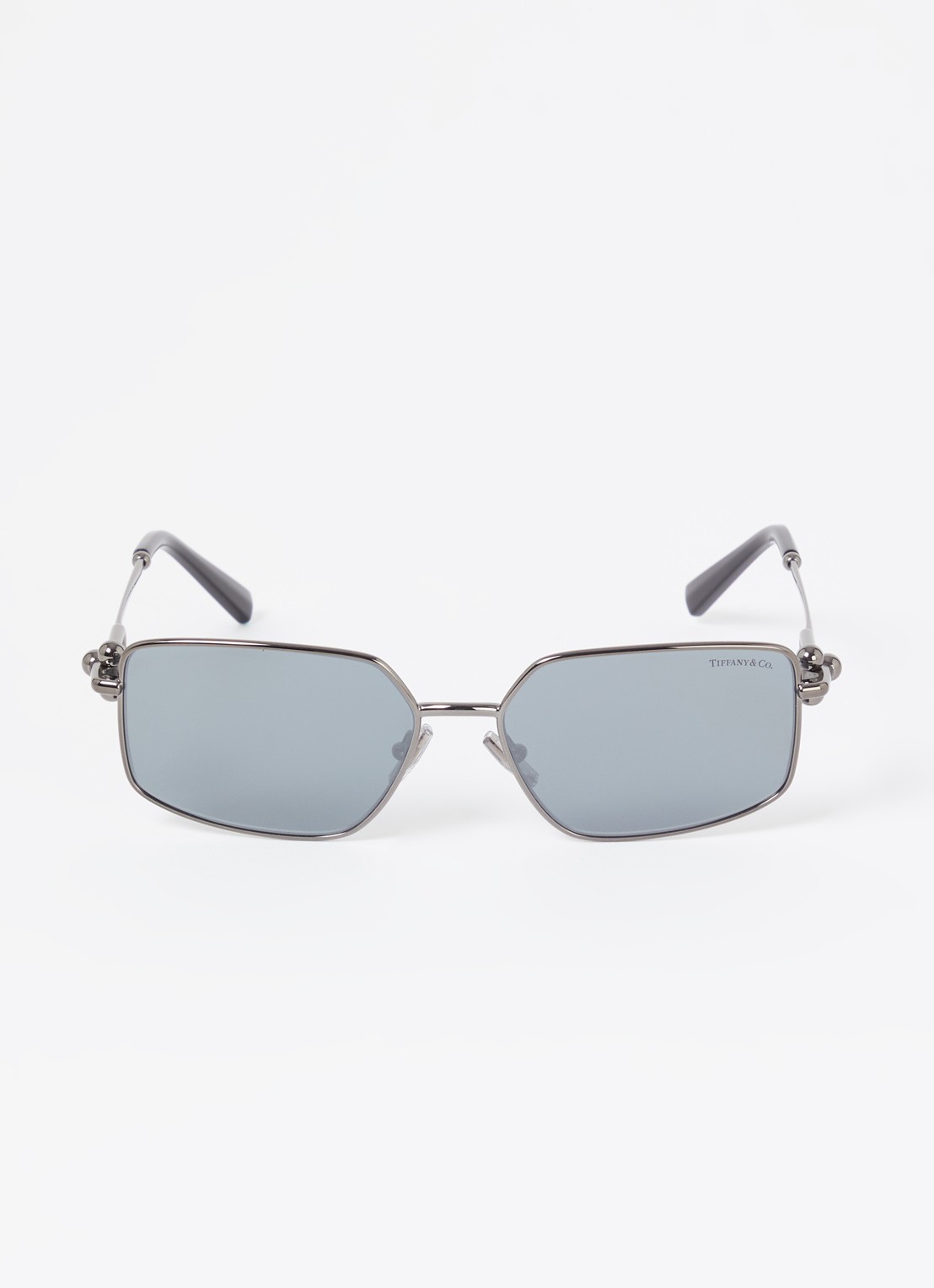 Tiffany & Co. Retro zonnebril TF3111 - detail donkergrijs