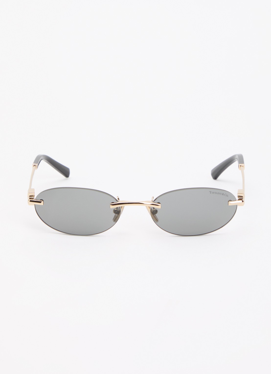 Tiffany & Co. Retro zonnebril TF3119D - detail goud