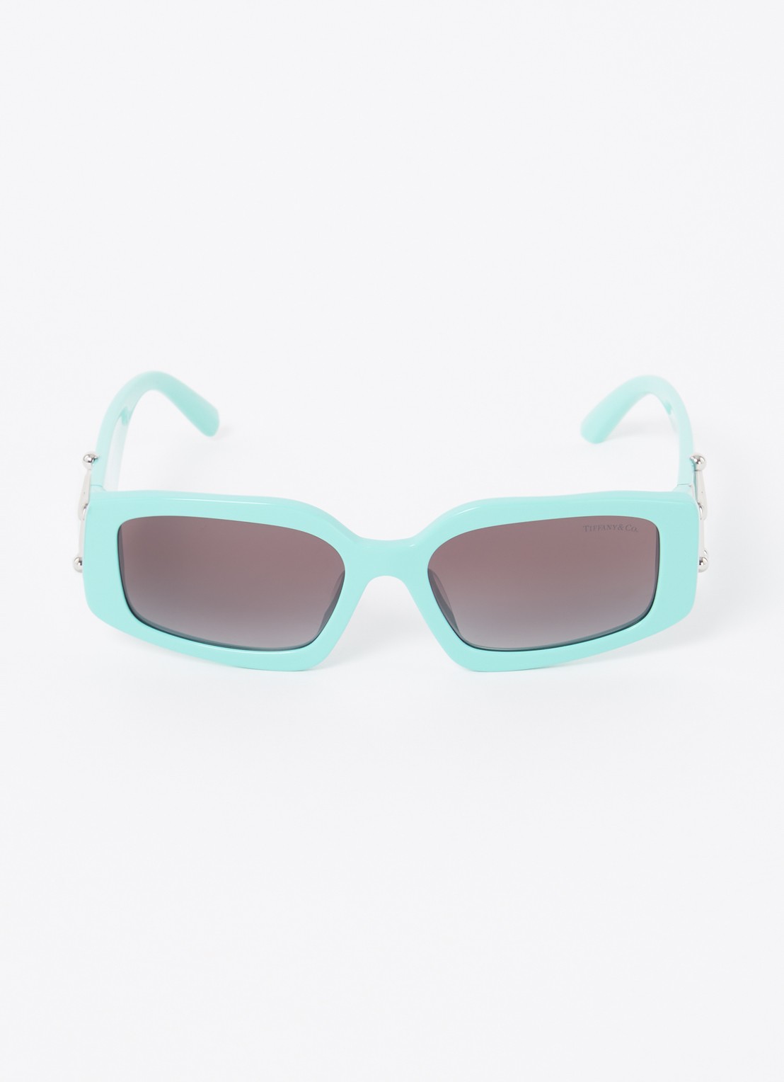 Tiffany & Co. Retro zonnebril TF4208U - detail 3 turquoise