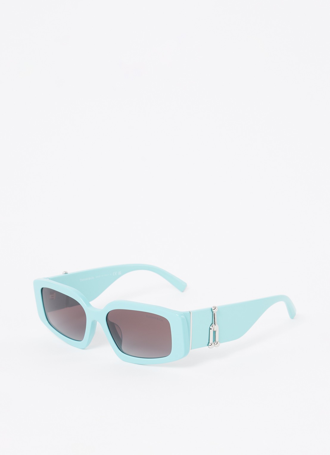 Tiffany & Co. Retro zonnebril TF4208U - voorkant turquoise