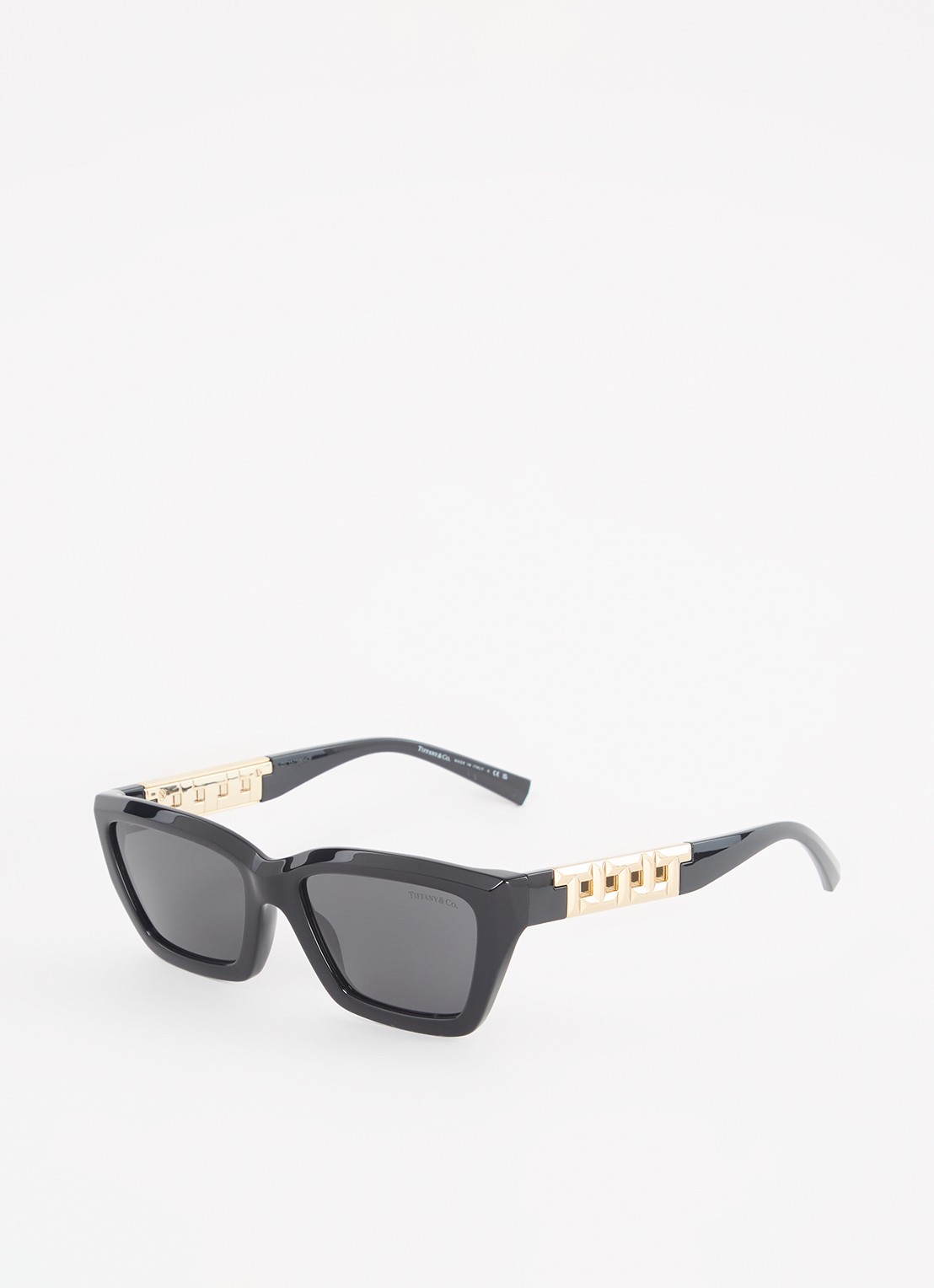 Tiffany & Co. Retro zonnebril TF4213 - voorkant 4 zwart