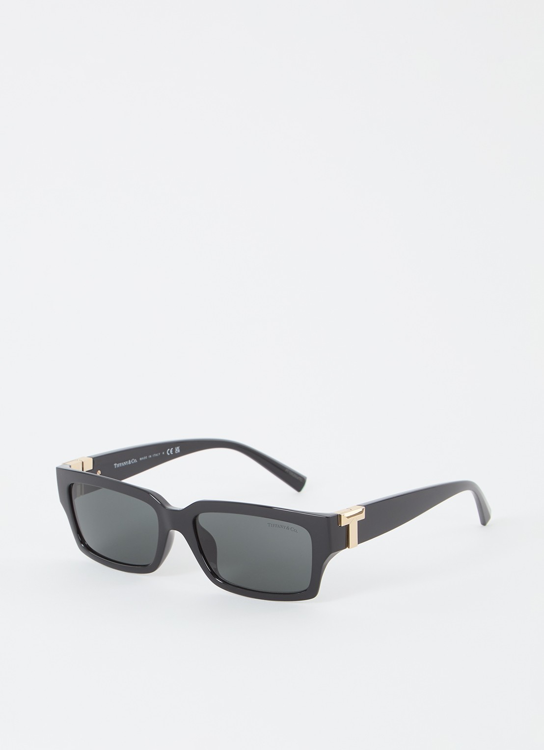 Tiffany & Co. Retro zonnebril TF4226U - voorkant 4 zwart