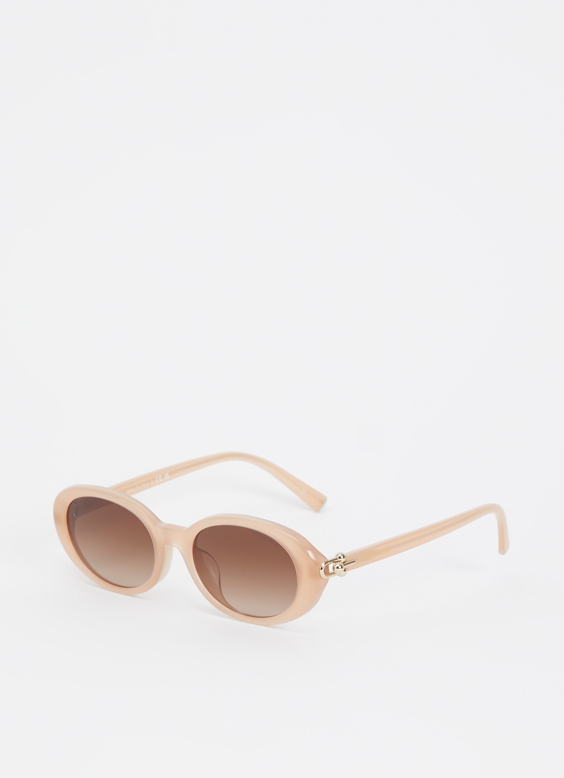 Tiffany & Co. Retro zonnebril TF4242D - voorkant oudroze