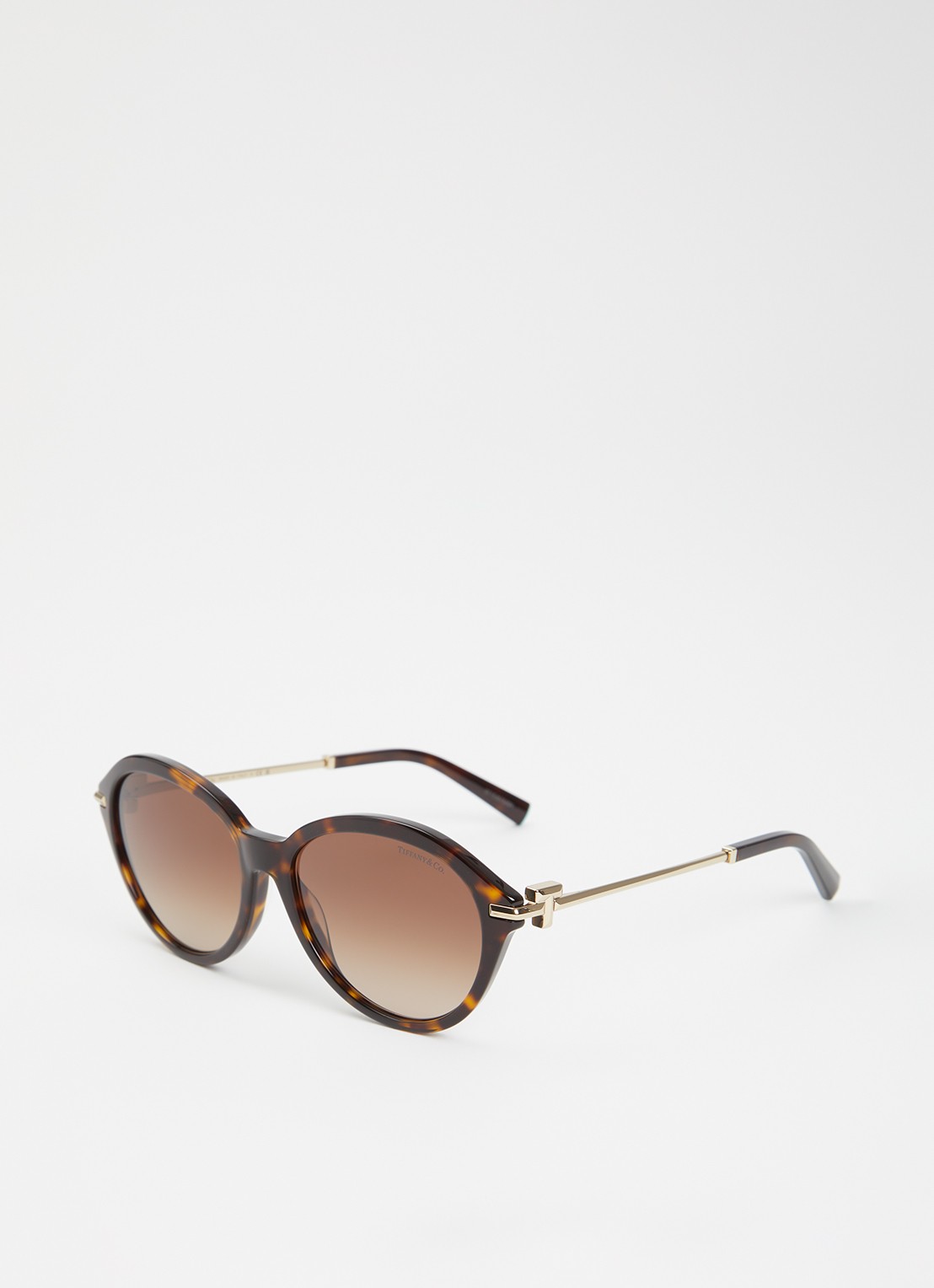 Tiffany & Co. Retro zonnebril TF4259 - voorkant 4 bruin