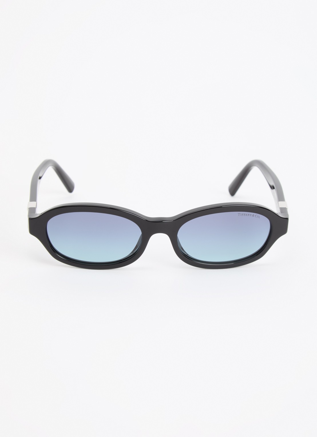 Tiffany & Co. Retro zonnebril TF4270U - detail zwart