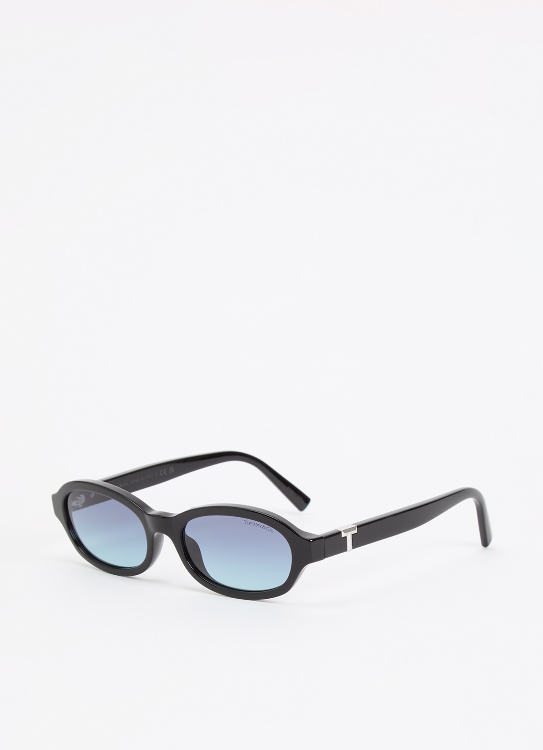 Tiffany & Co. Retro zonnebril TF4270U - voorkant 4 zwart