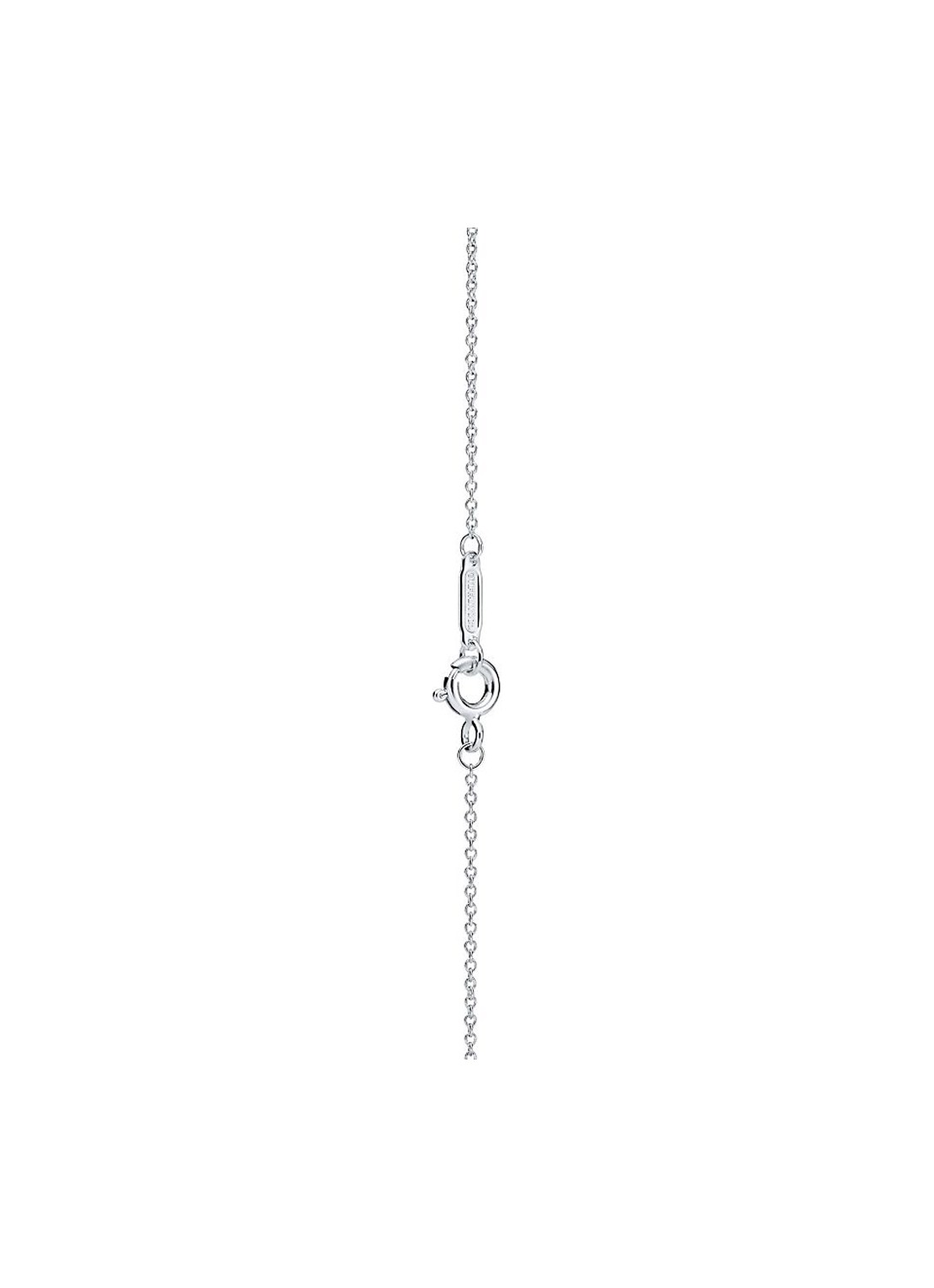 Tiffany & Co. Return to Tiffany® Mini Double Heart Tag ketting van sterling zilver 58879 - detail undefined
