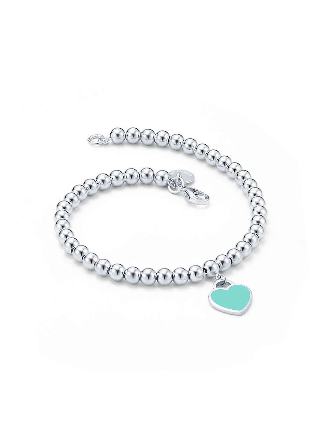 Tiffany & Co. Return to Tiffany® Tiffany Blue® Heart Tag armband van sterling zilver 57196 - detail 2 undefined