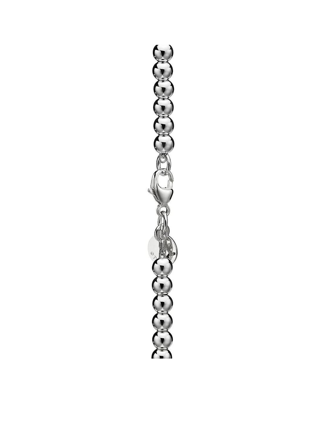 Tiffany & Co. Return to Tiffany™ Heart Tag armband van sterling zilver met diamant 18466 - detail 3 undefined