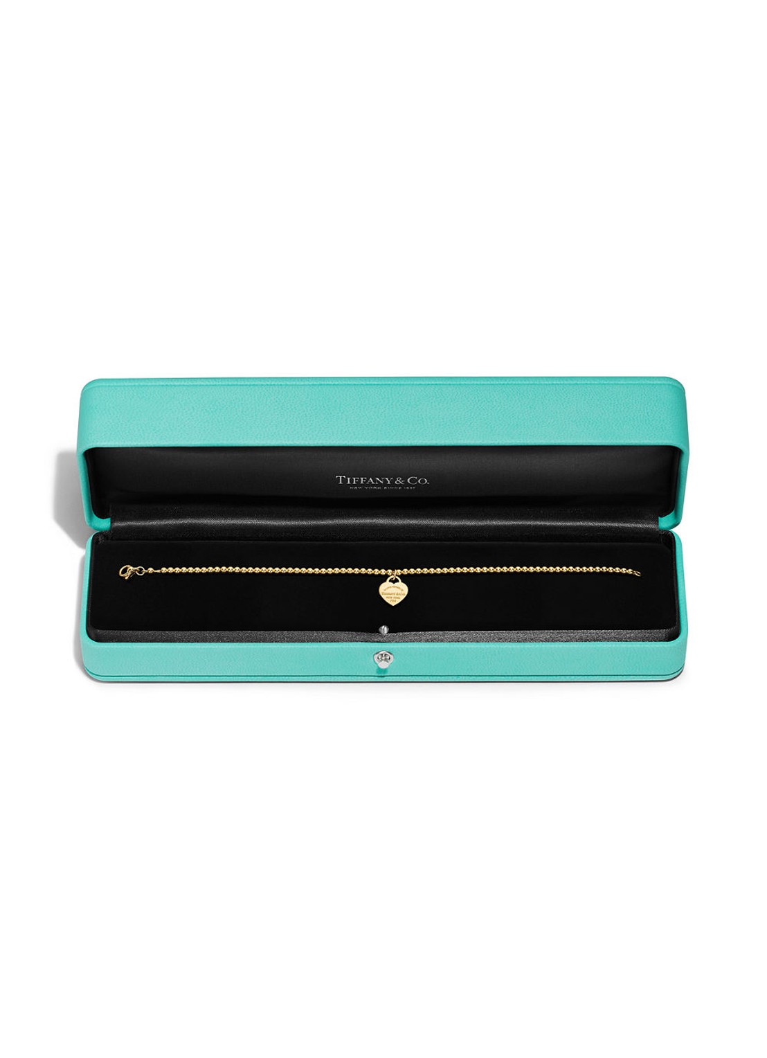 Tiffany & Co. Return to Tiffany™ Mini Heart Tag armband van 18 karaat geelgoud 84382 - detail 4 undefined